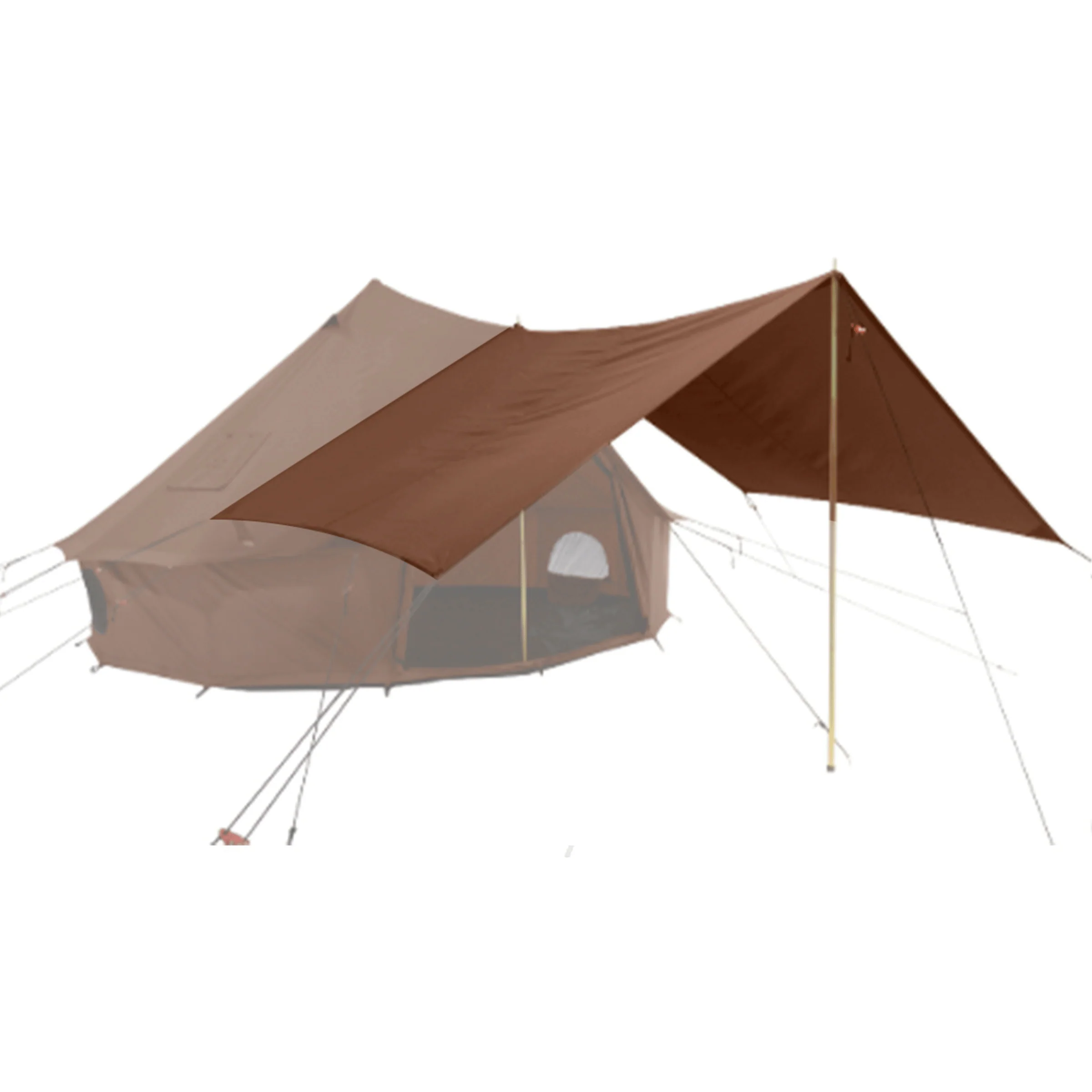 10' Regatta Bell Tent Awning - Image 10