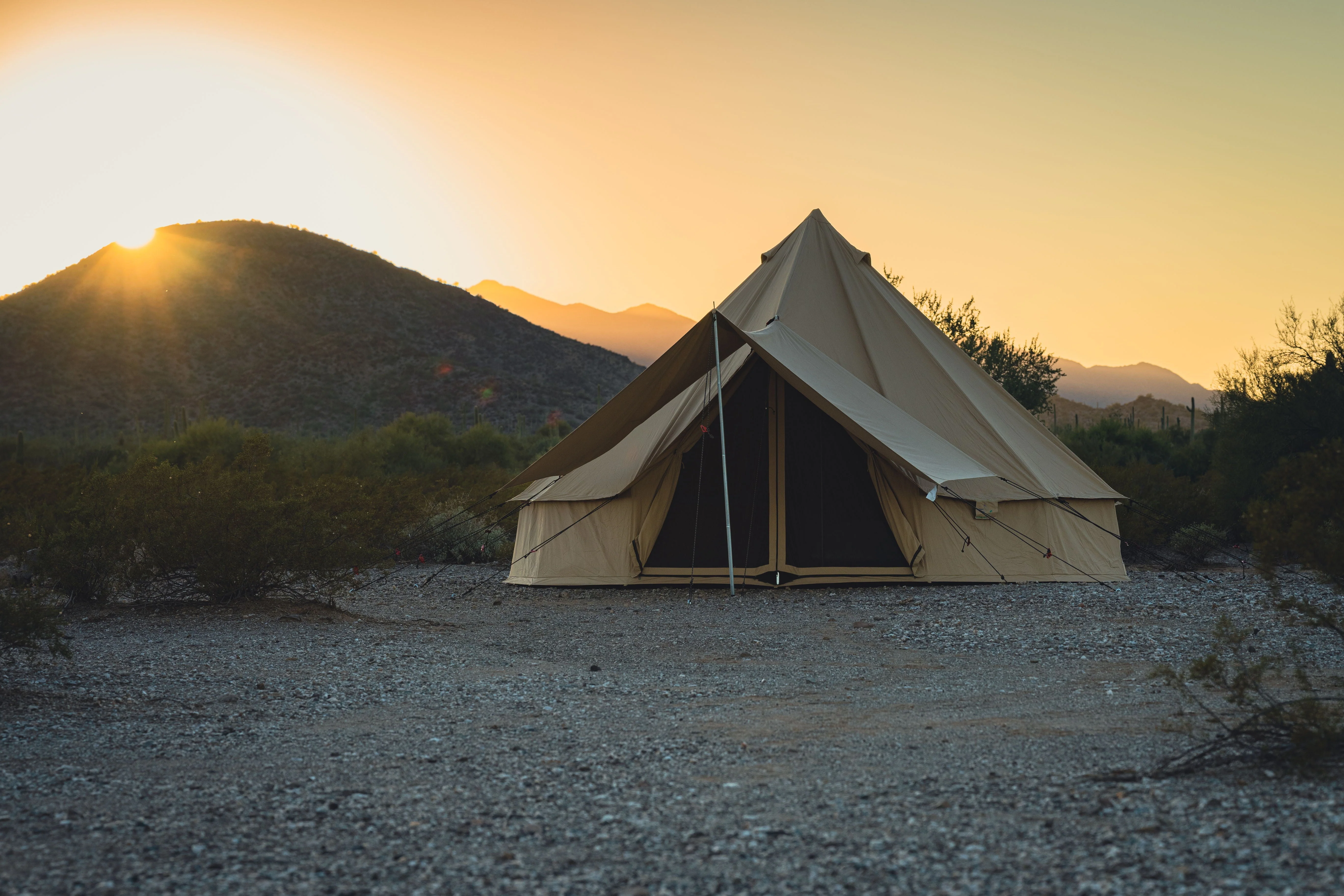 10' Regatta Bell Tent Awning - Image 6