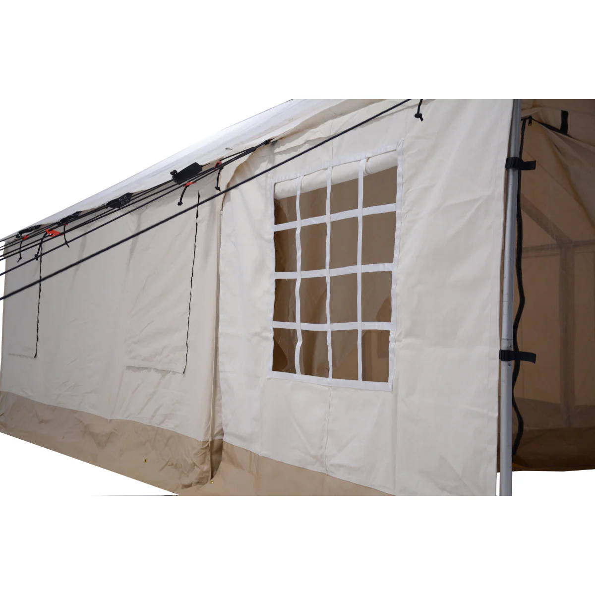 10'x12' Porch - Canvas Wall Tent - Image 6