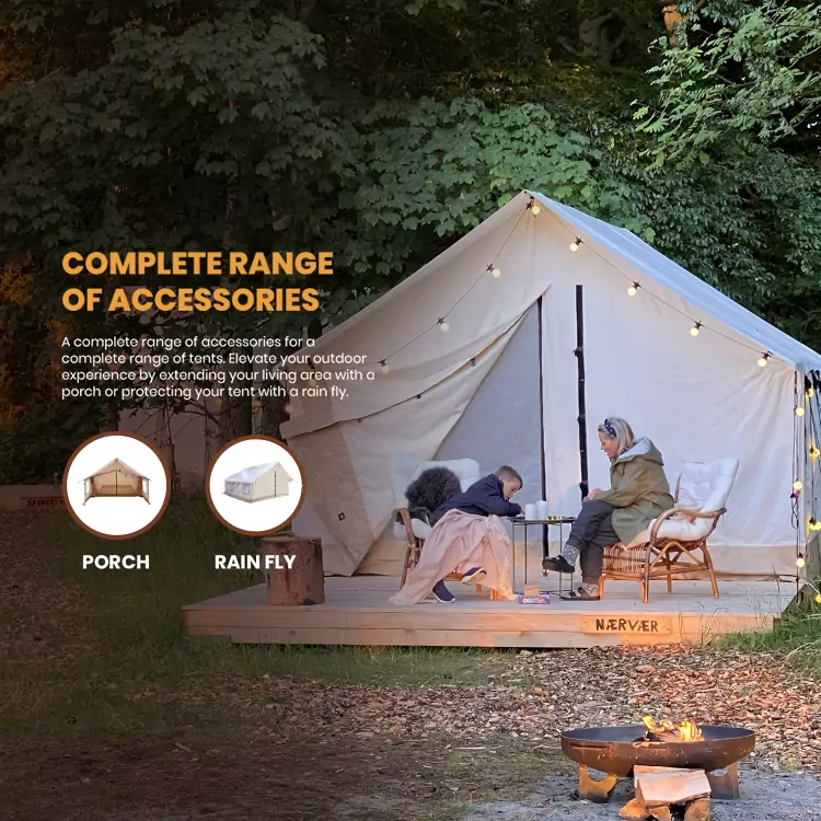 12'x14' Alpha Wall Tent - Image 5