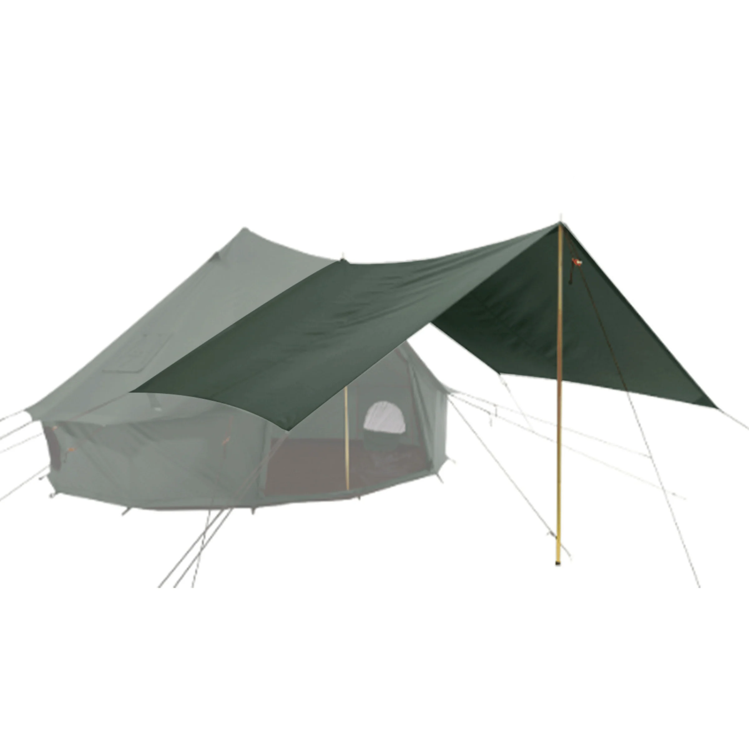13'/16'/20' Regatta Bell Tent Awning - Image 14