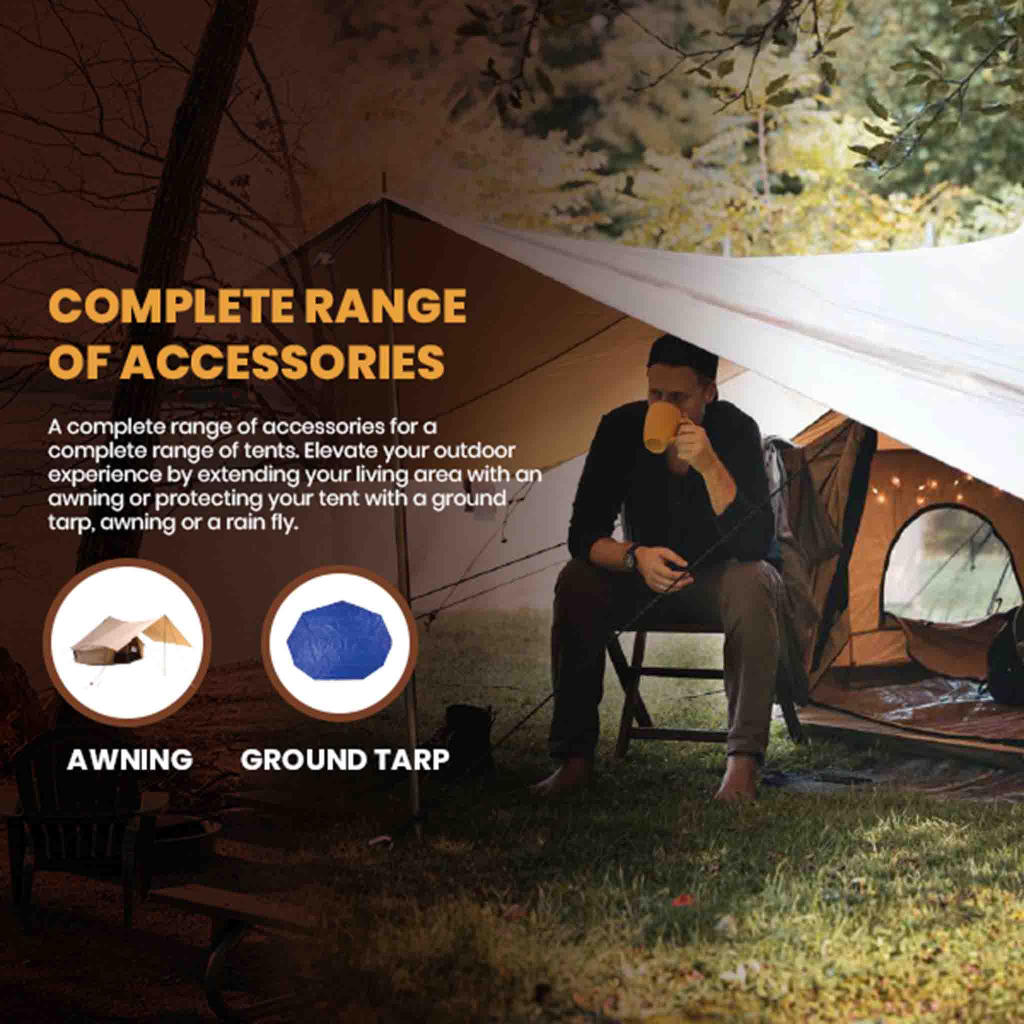 13' Avalon Bell Tent - Image 4