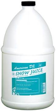 (2) Gallons AMERICAN DJ Snow Gal Juice Dense Bubbles for VF Flurry Snow Machines - Image 2
