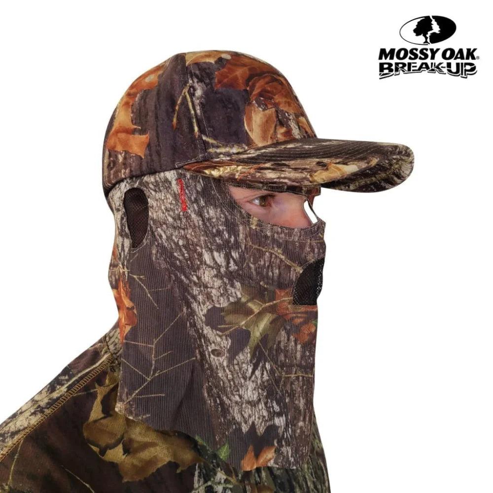 2-in-1 FRONT Face Mask and Camo Hat for Duck Hunting - Image 12
