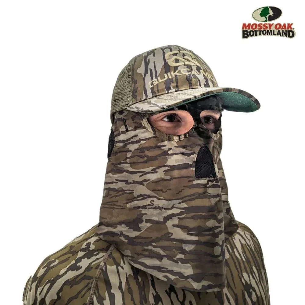 2-in-1 FRONT Face Mask and Camo Hat for Duck Hunting - Image 14