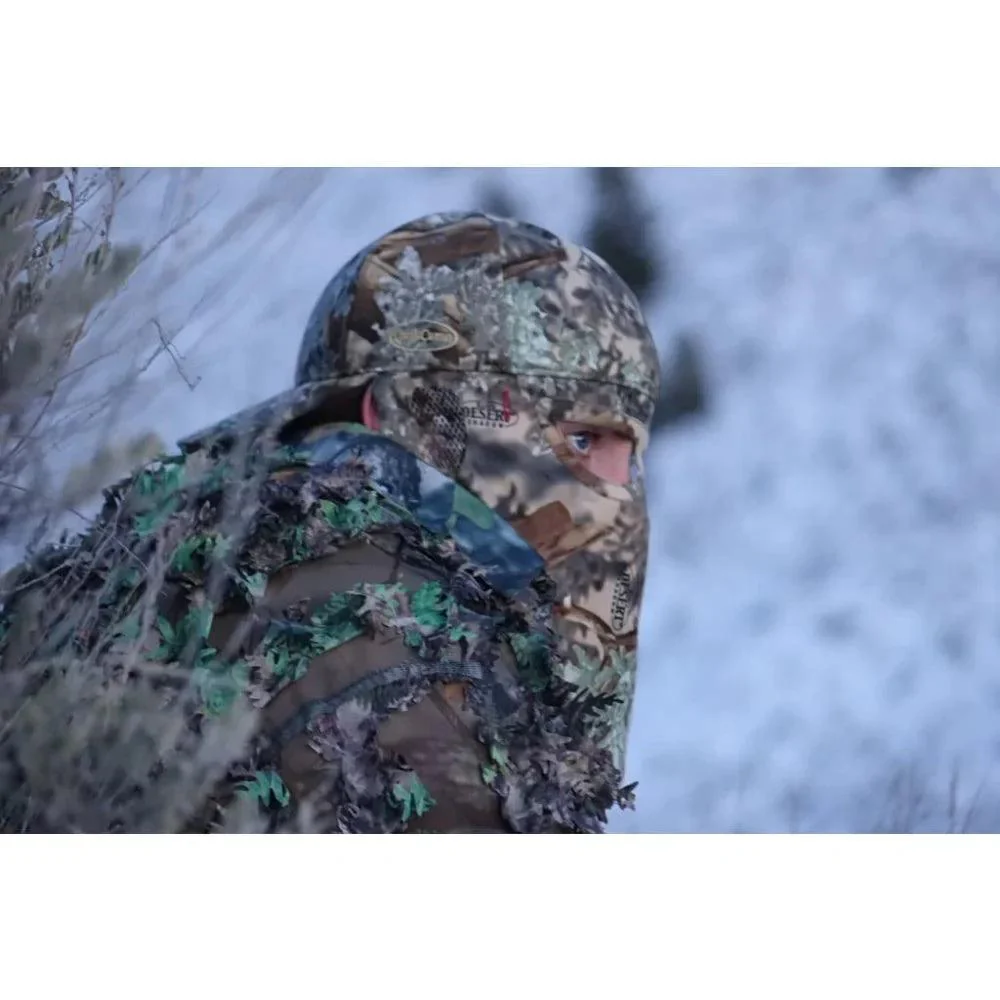 2-in-1 REAR Face Mask and Camo Hat (Fitted) - Image 8