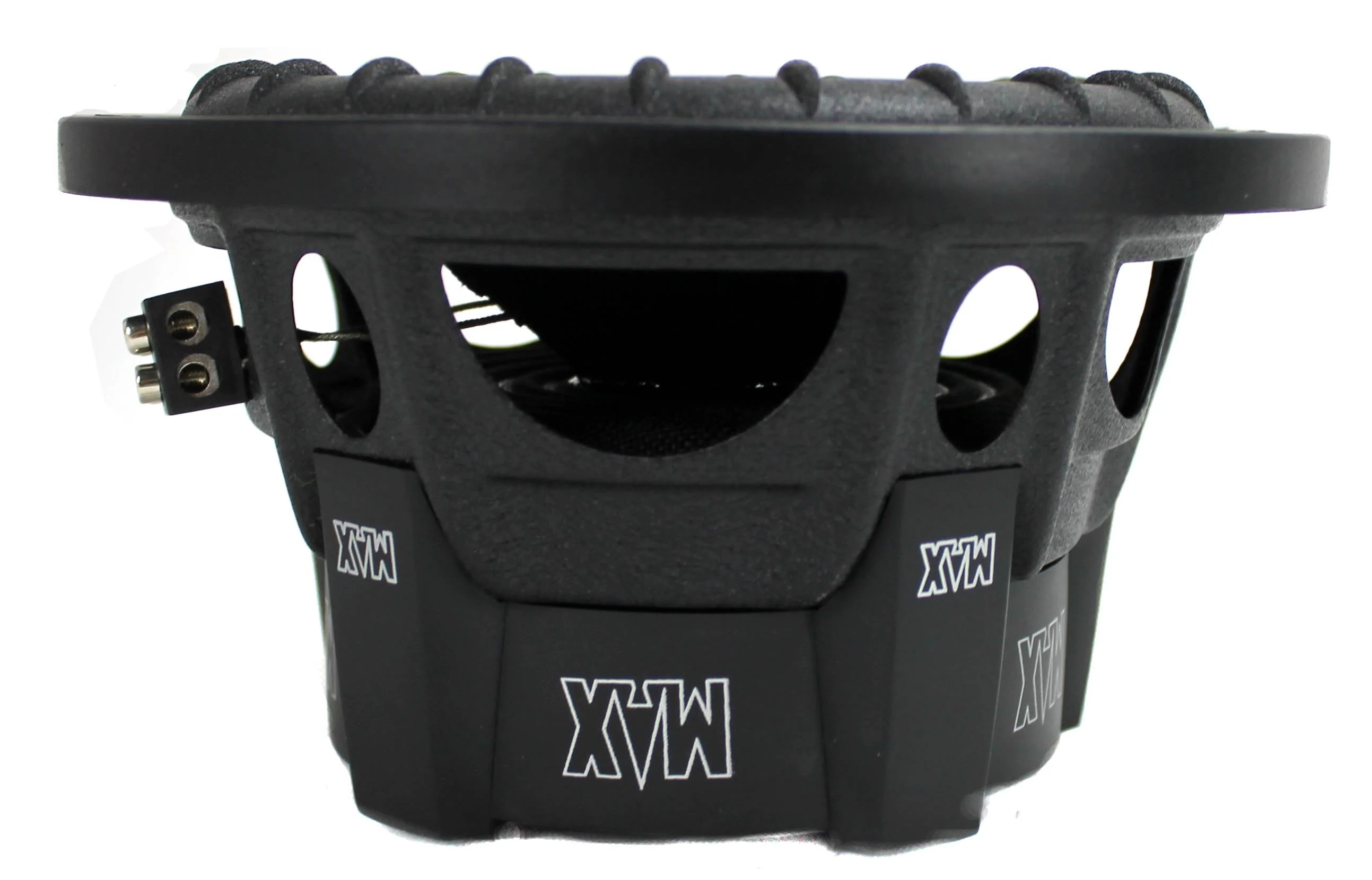 2) LANZAR PRO MAXP84 8" 1600W Car Power Subwoofers Audio Subs Woofers SVC 4 Ohm - Image 4