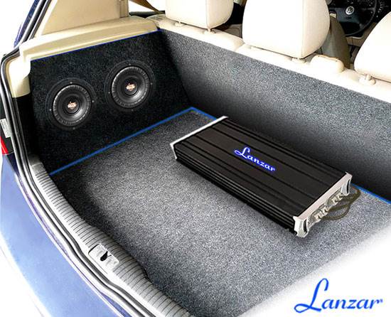 2) LANZAR PRO MAXP84 8" 1600W Car Power Subwoofers Audio Subs Woofers SVC 4 Ohm - Image 6