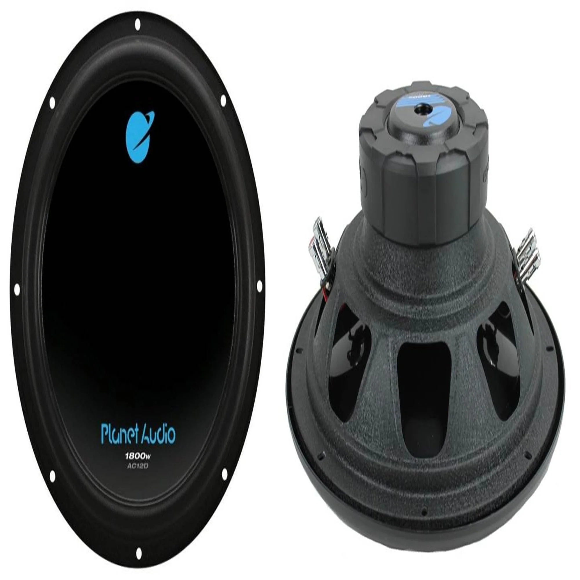 2) Planet Audio AC12D 12" 3600W Subs + GMC Chevy Silverado Ext Cab '99-06 Box - Image 3