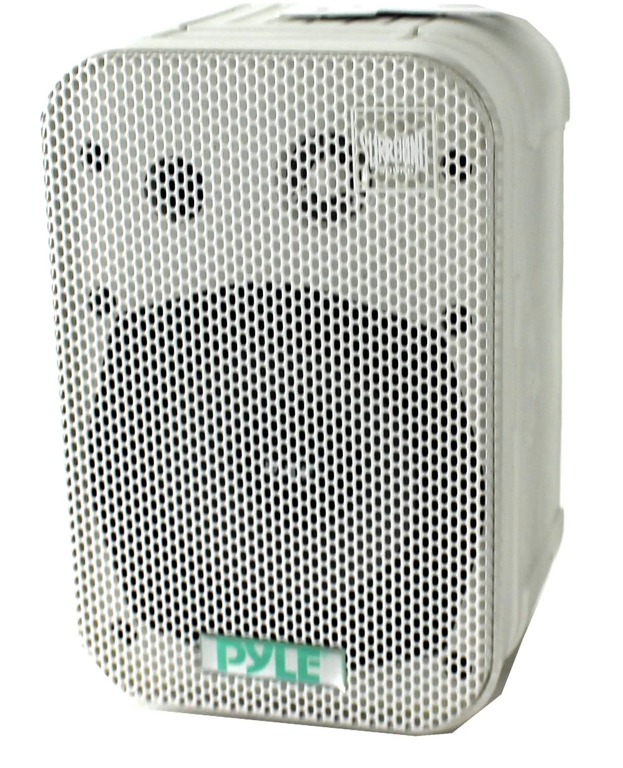 2 PYLE  5.25" 2-Way White In/Outdoor Waterproof Home Theater Speakers (8 Pack) - Image 3