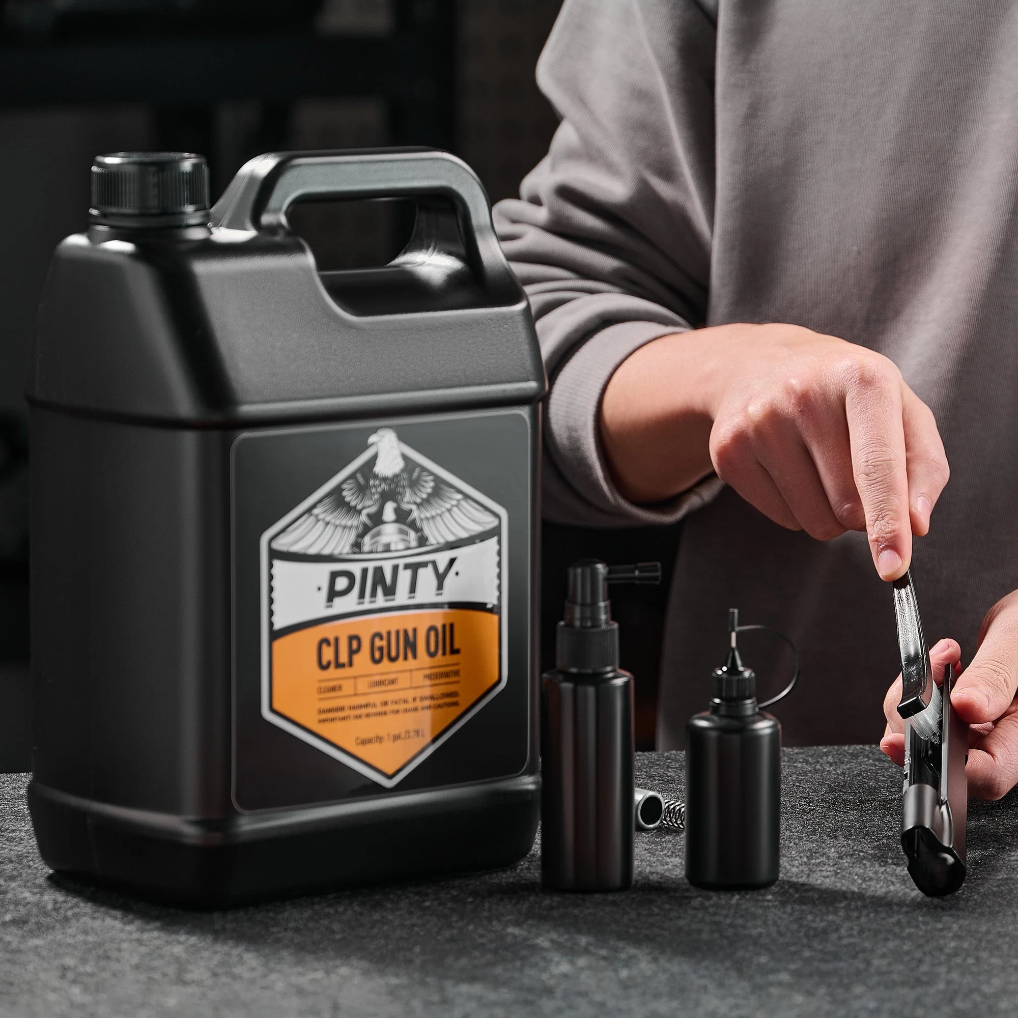 3-in-1 CLP Gun Oil, 1 Gallon Gun Cleaner - Image 6