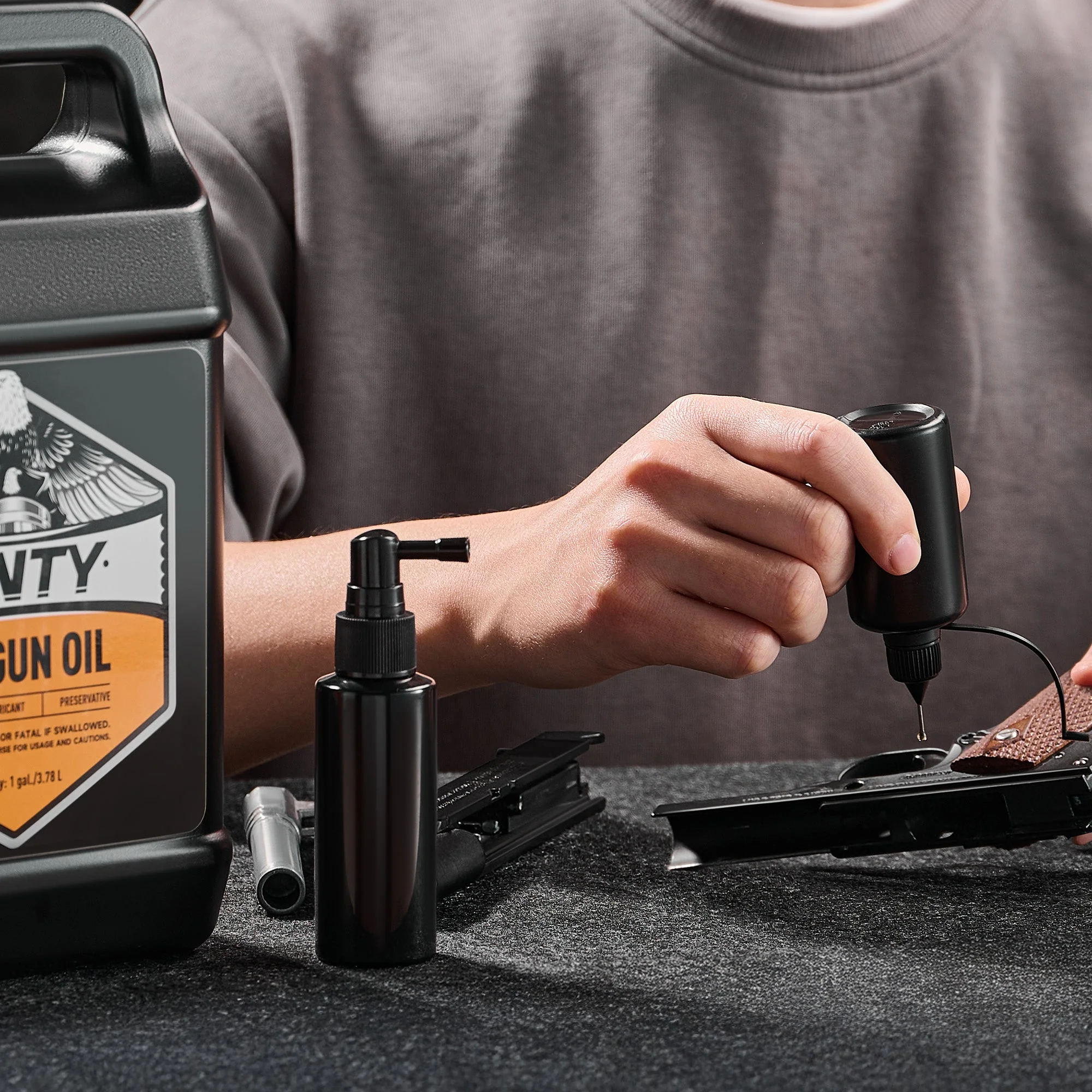 3-in-1 CLP Gun Oil, 1 Gallon Gun Cleaner - Image 8