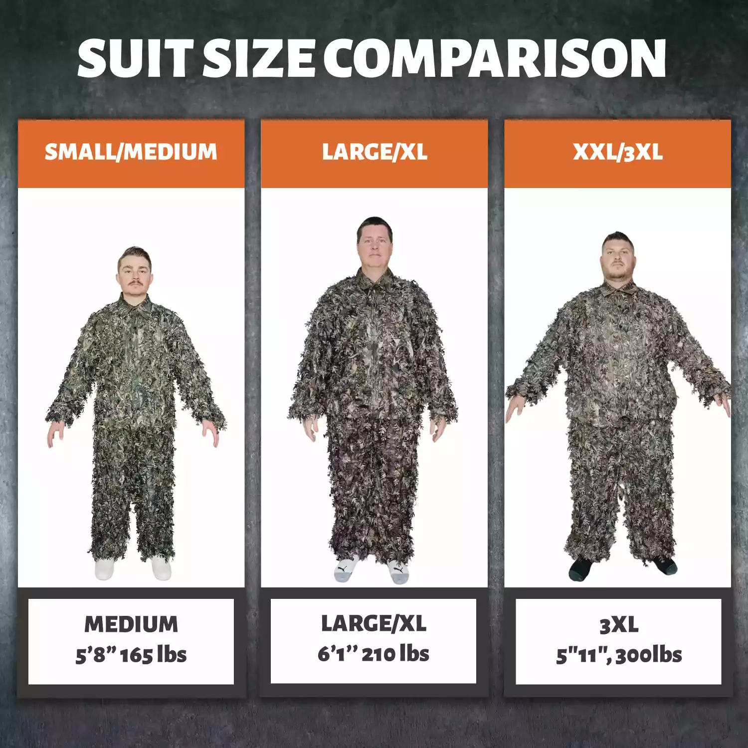 3D Leafy Camo Suits and Hoodies, Mossy Oak Patterns - Image 108