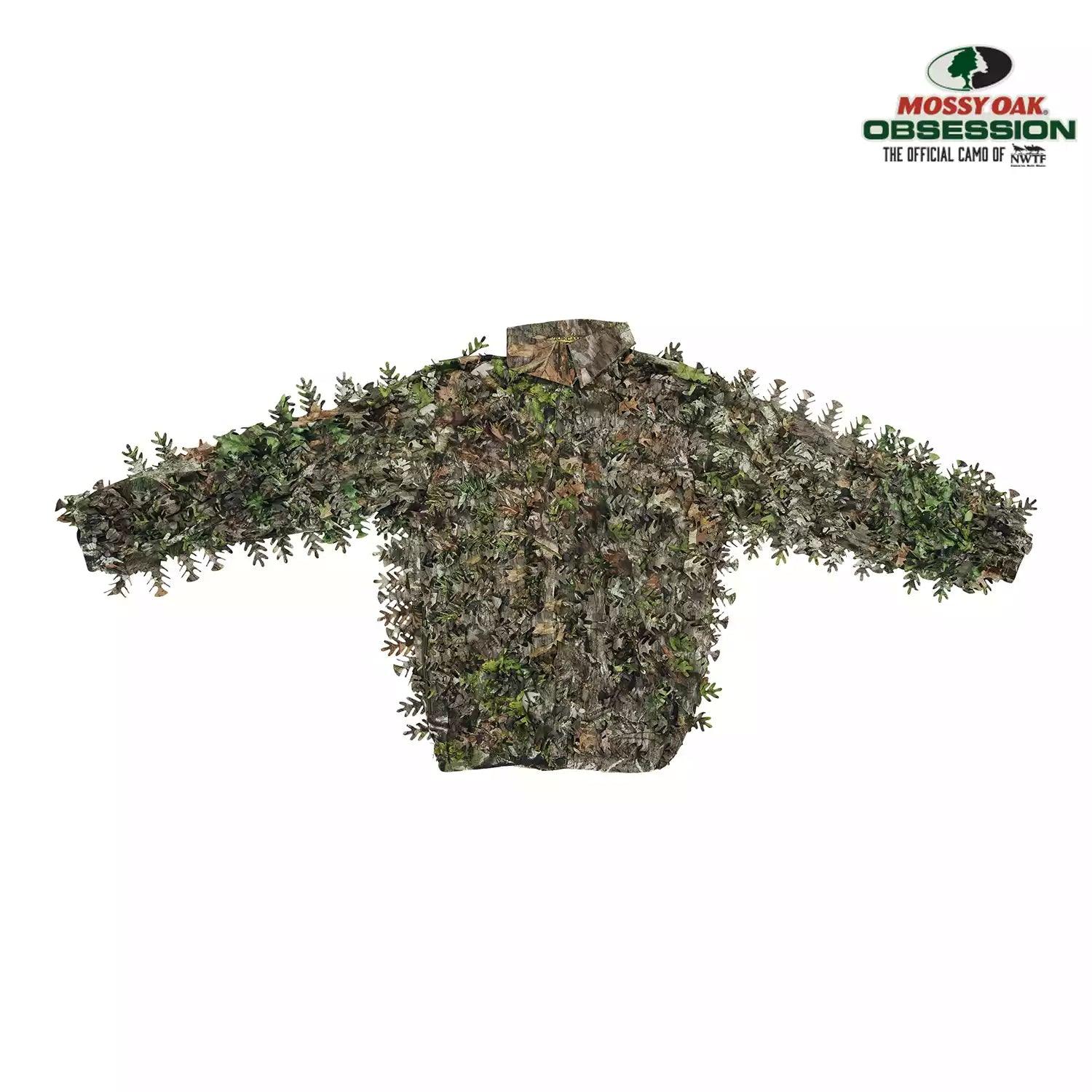 3D Leafy Camo Suits and Hoodies, Mossy Oak Patterns - Image 54