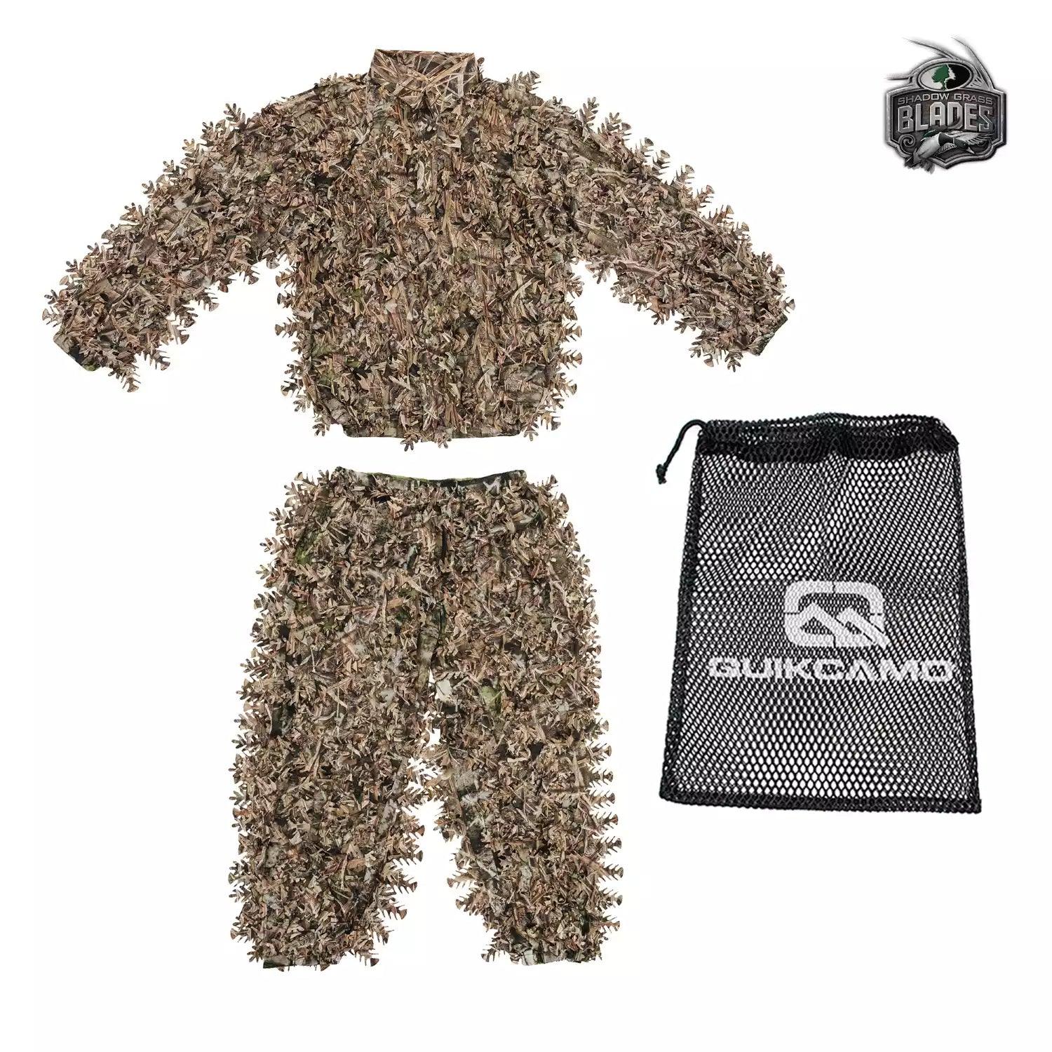3D Leafy Camo Suits and Hoodies, Mossy Oak Patterns - Image 72