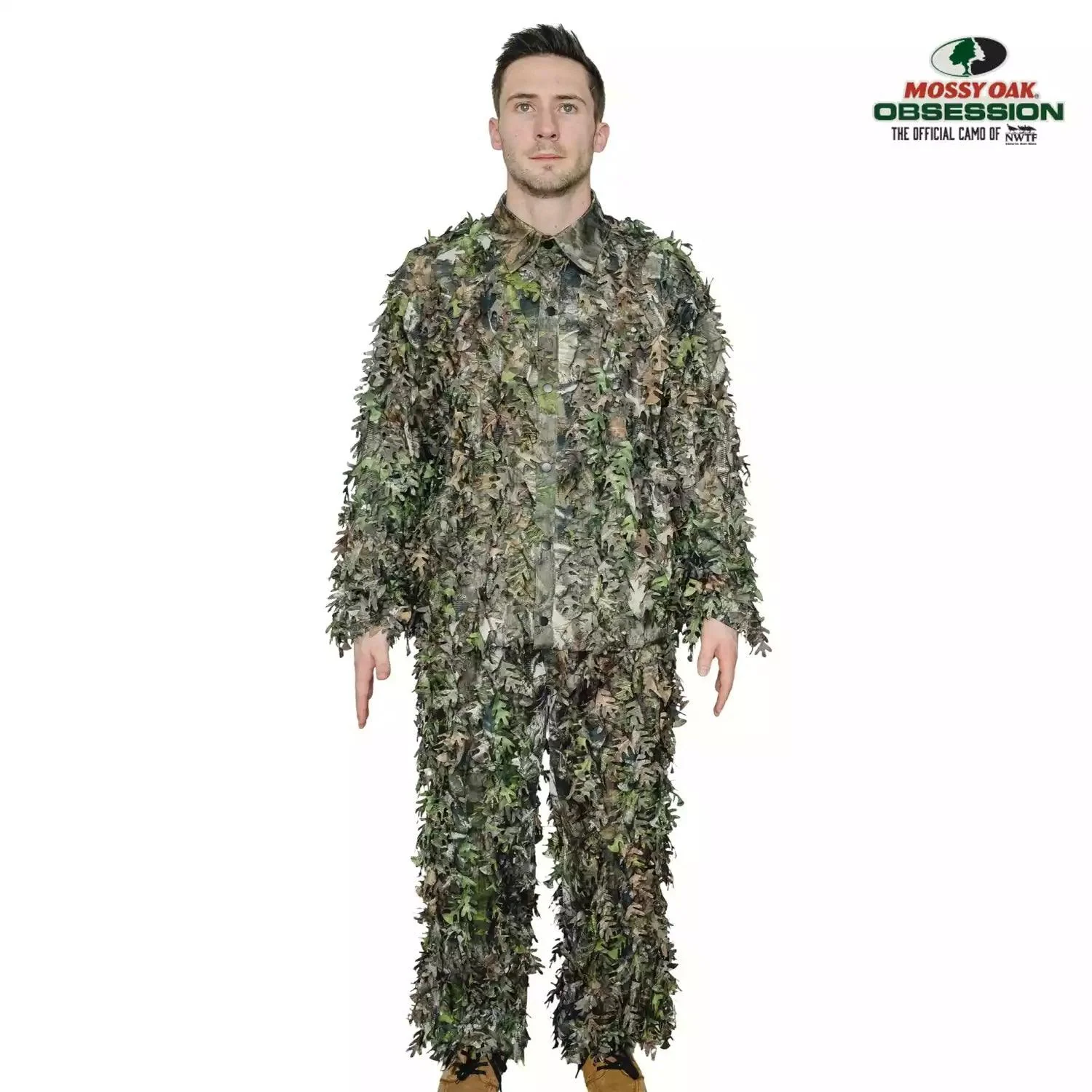 3D Leafy Camo Suits and Hoodies, Mossy Oak Patterns - Image 84
