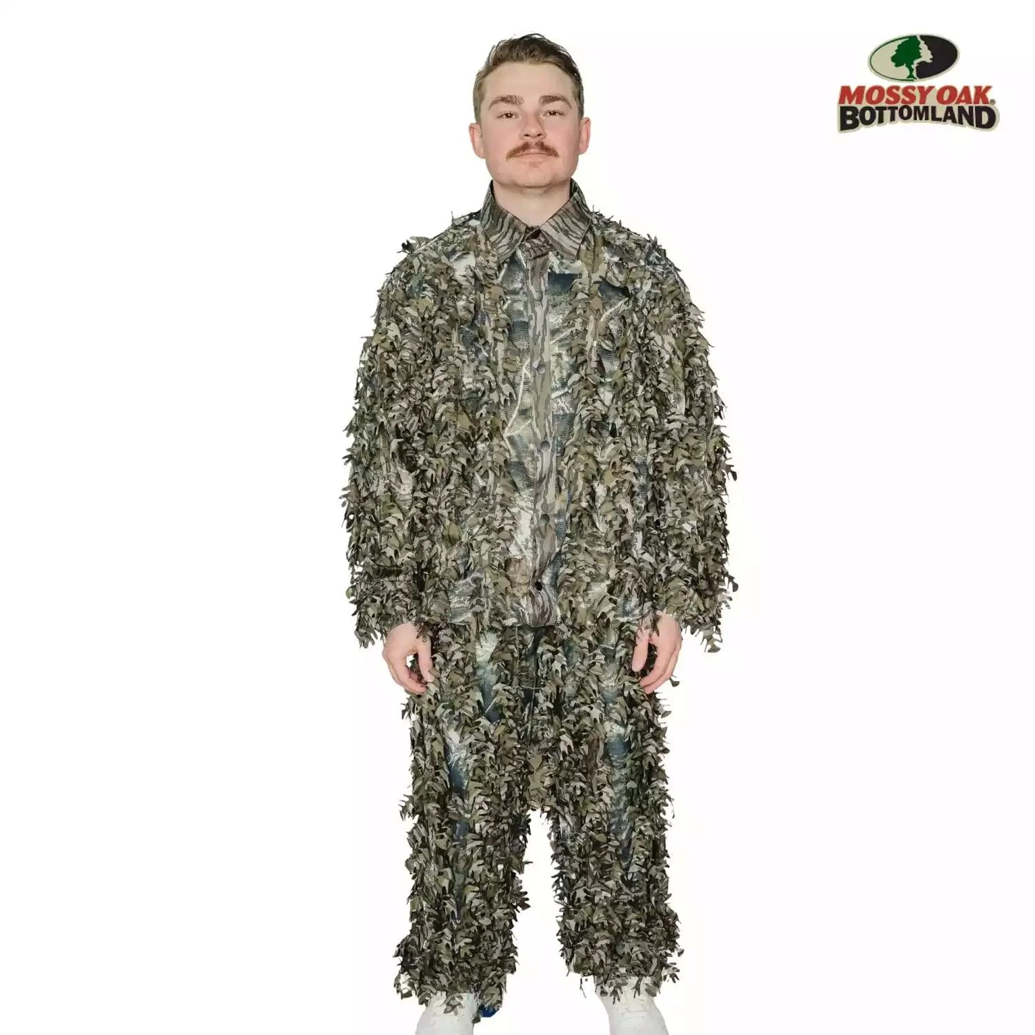 3D Leafy Camo Suits and Hoodies, Mossy Oak Patterns - Image 94