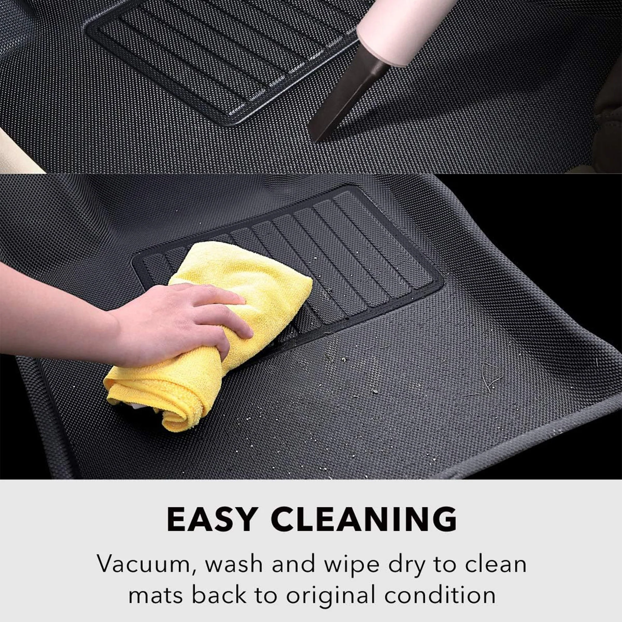 3D MAXpider Kagu Series Custom Fit Floor Mat Liner Set for 2021-2023 Tesla Model Y - Image 8