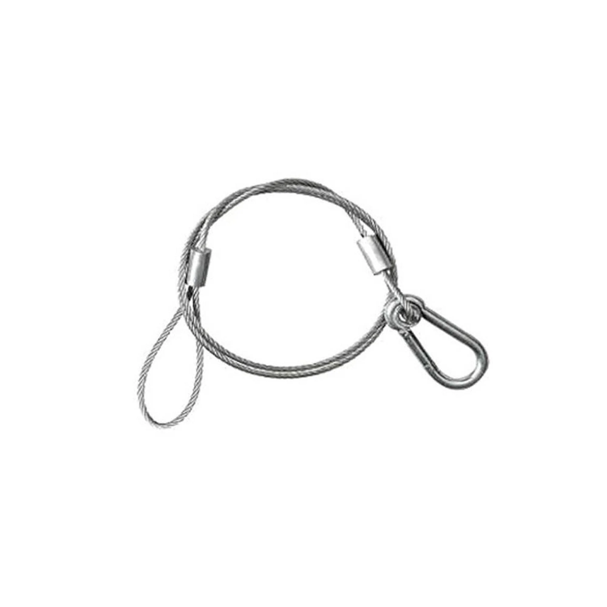 (4) Chauvet CH-05 31" Safety Clamp Lighting Cable Wires - 700Lb Capacity - Image 2