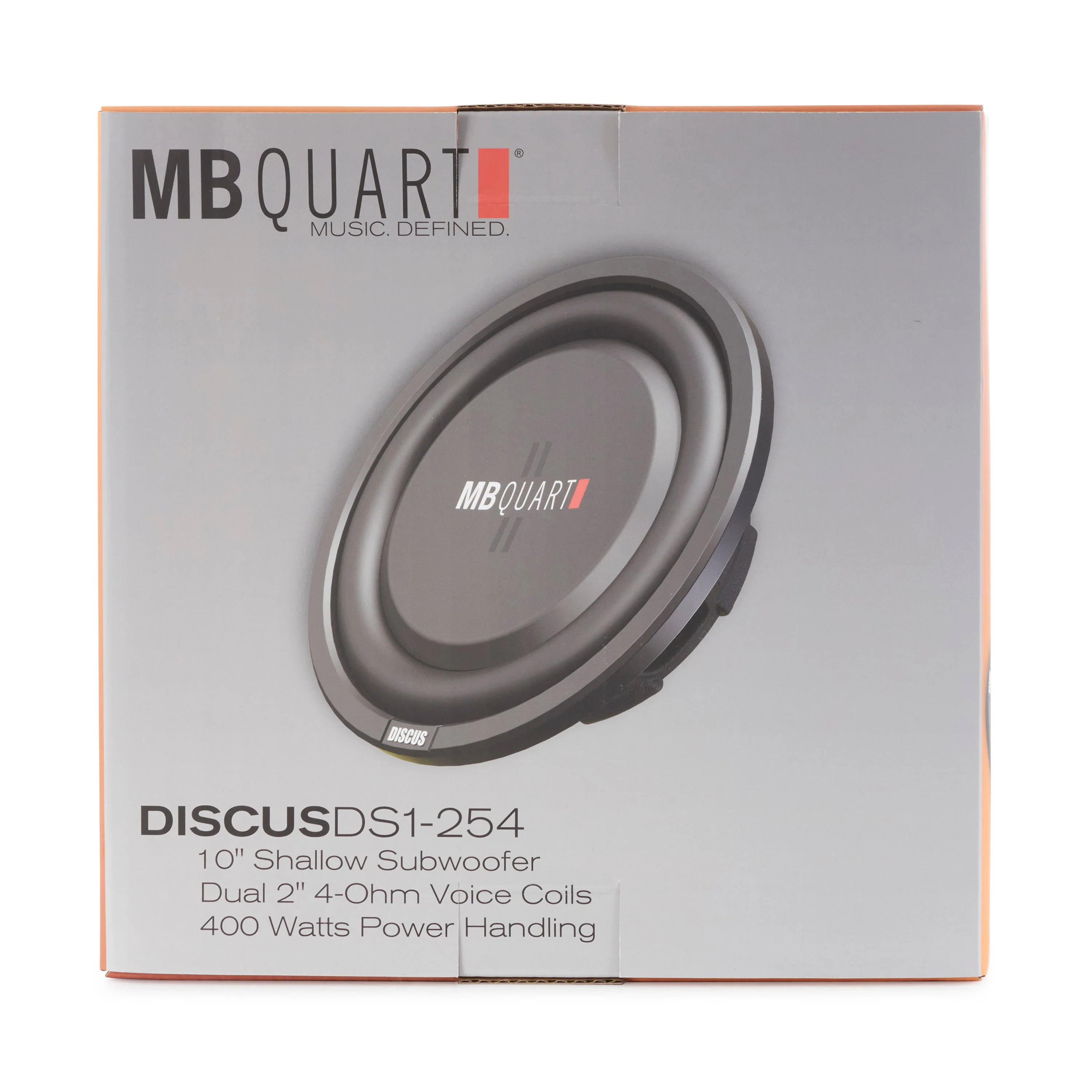4) MB Quart DS1-254 400 Watt 4 Ohm Shallow Slim Subwoofers Car Truck DVC Subs - Image 10