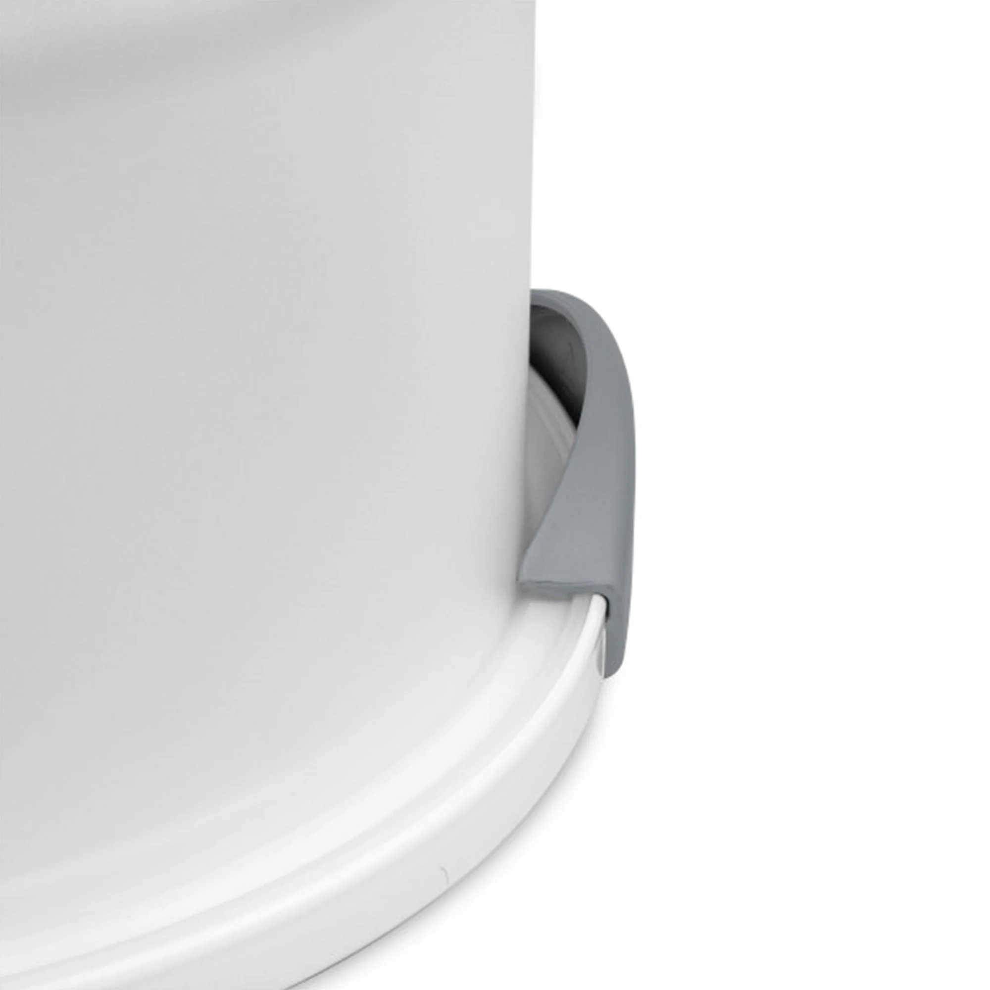 4 Pack Sterilite 02008004 Portable Latching Cake Server Carrier Keeper w/Handle - Image 7