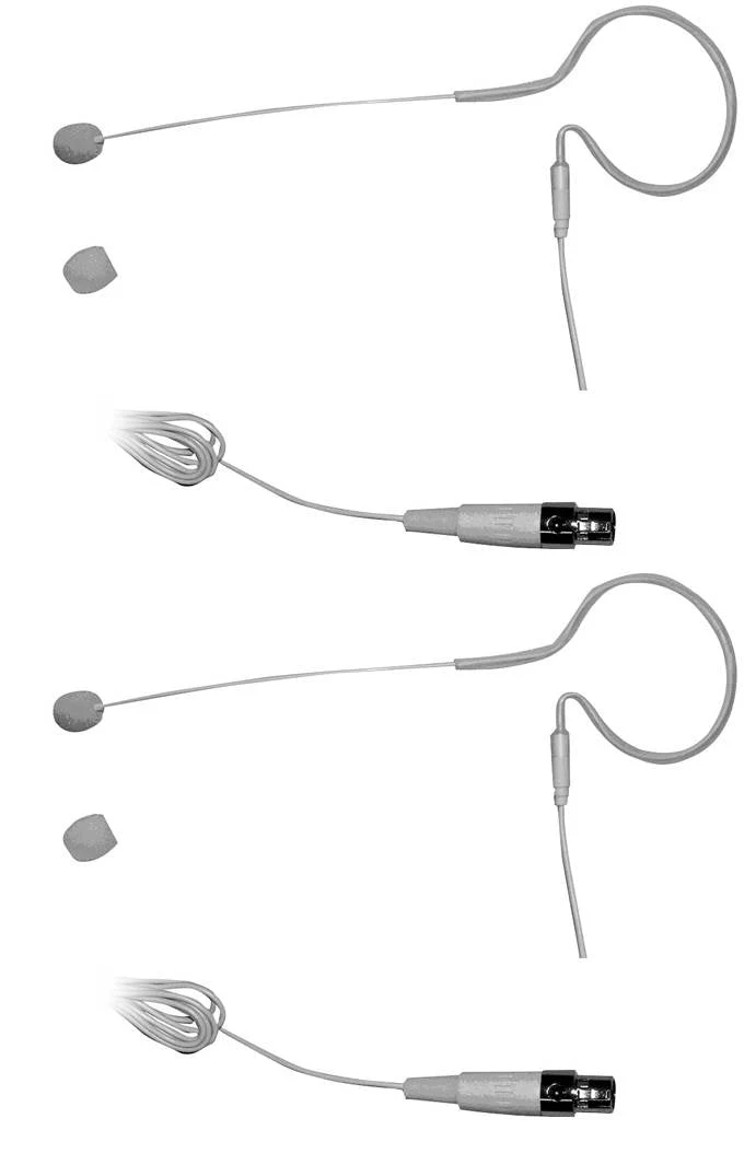 4) PYLE PMEMS10 In-Ear Mini XLR Omni-Directional Microphone Mic for Shure System - Image 2
