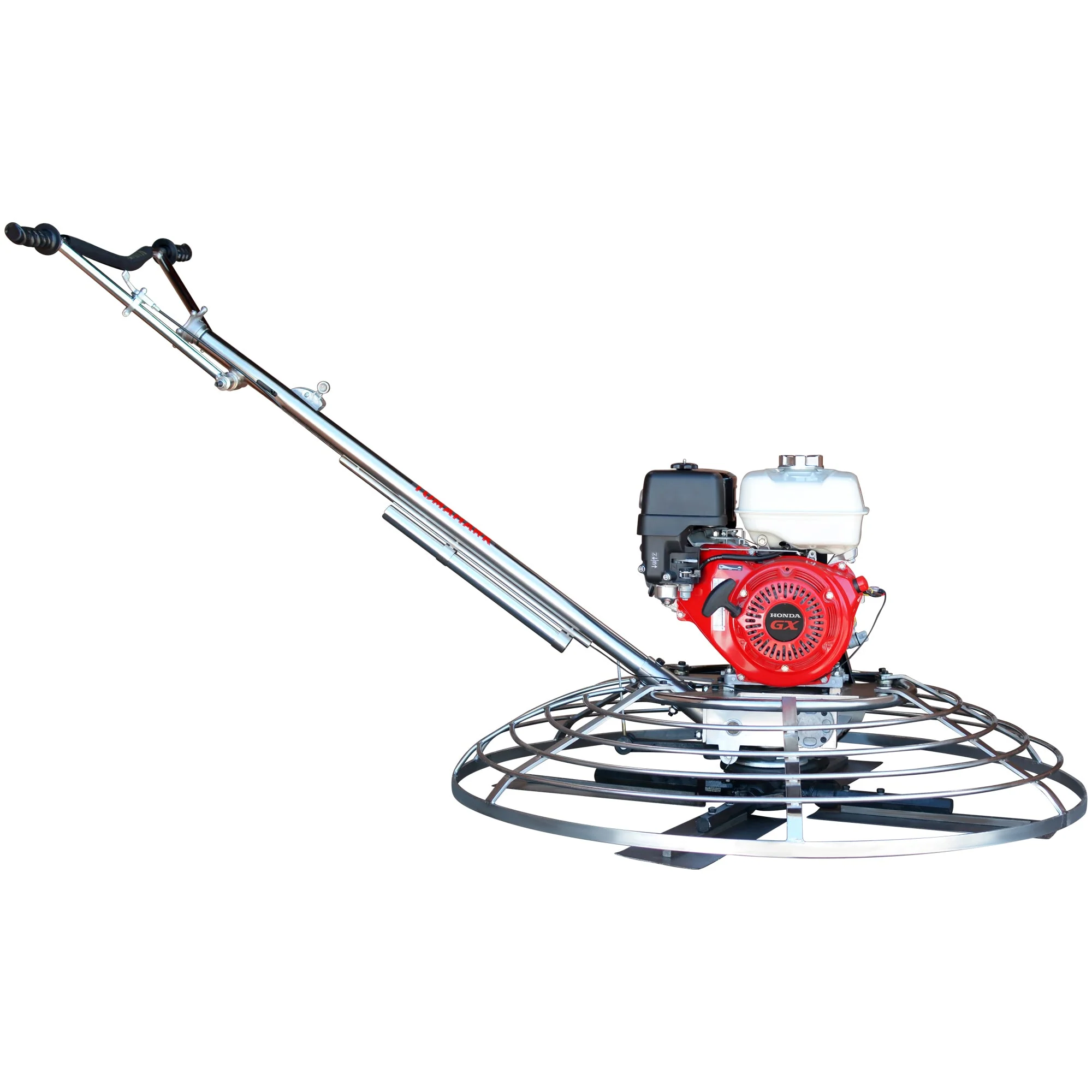 46" Concrete Power Trowel 8.5HP Honda Combo Blades and Float Pan Cement Finishing Tool - Image 10
