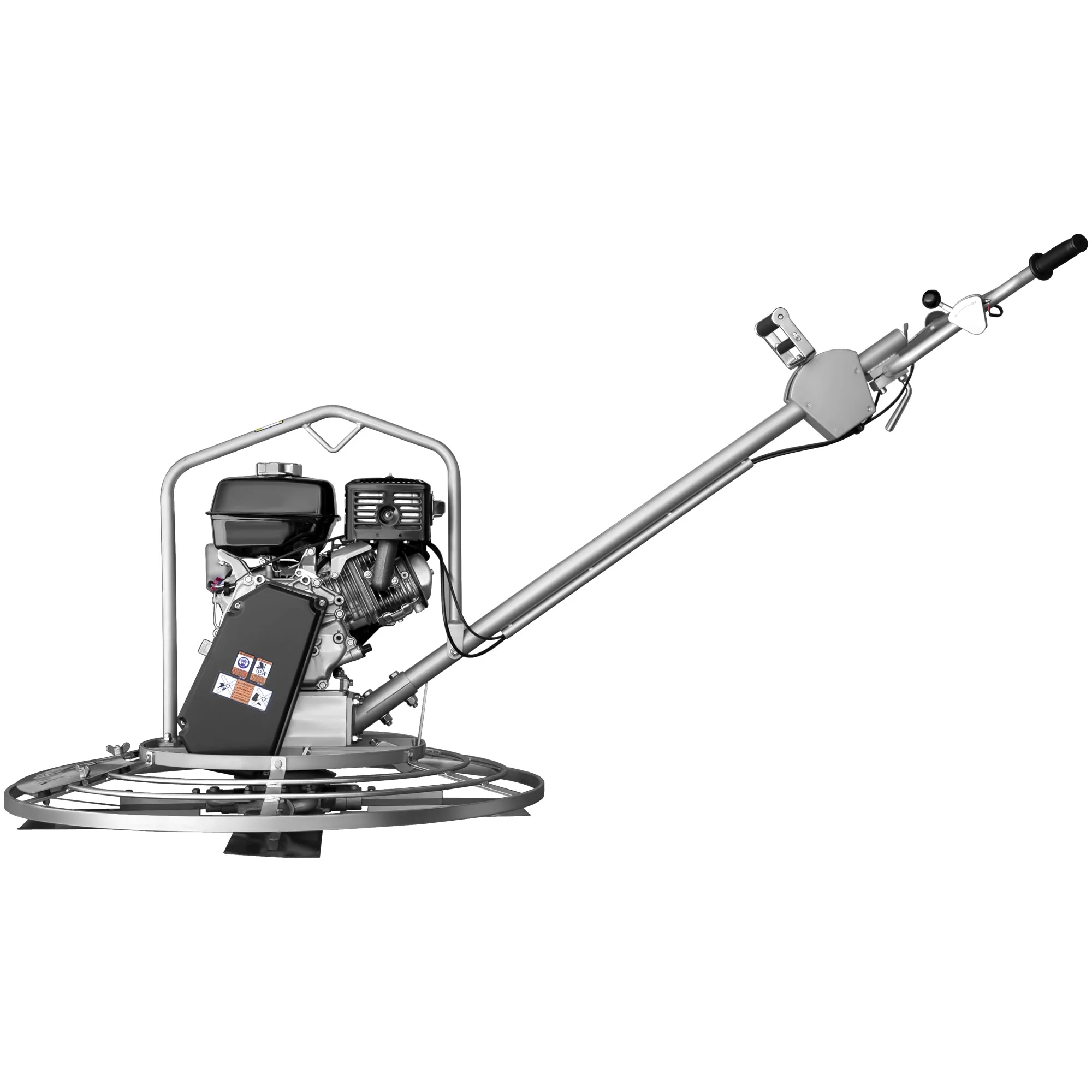 46" Honda Concrete Fast Pitch Power Trowel with 13HP Honda GX390 Finishing Blades Finishing Tool - Image 10