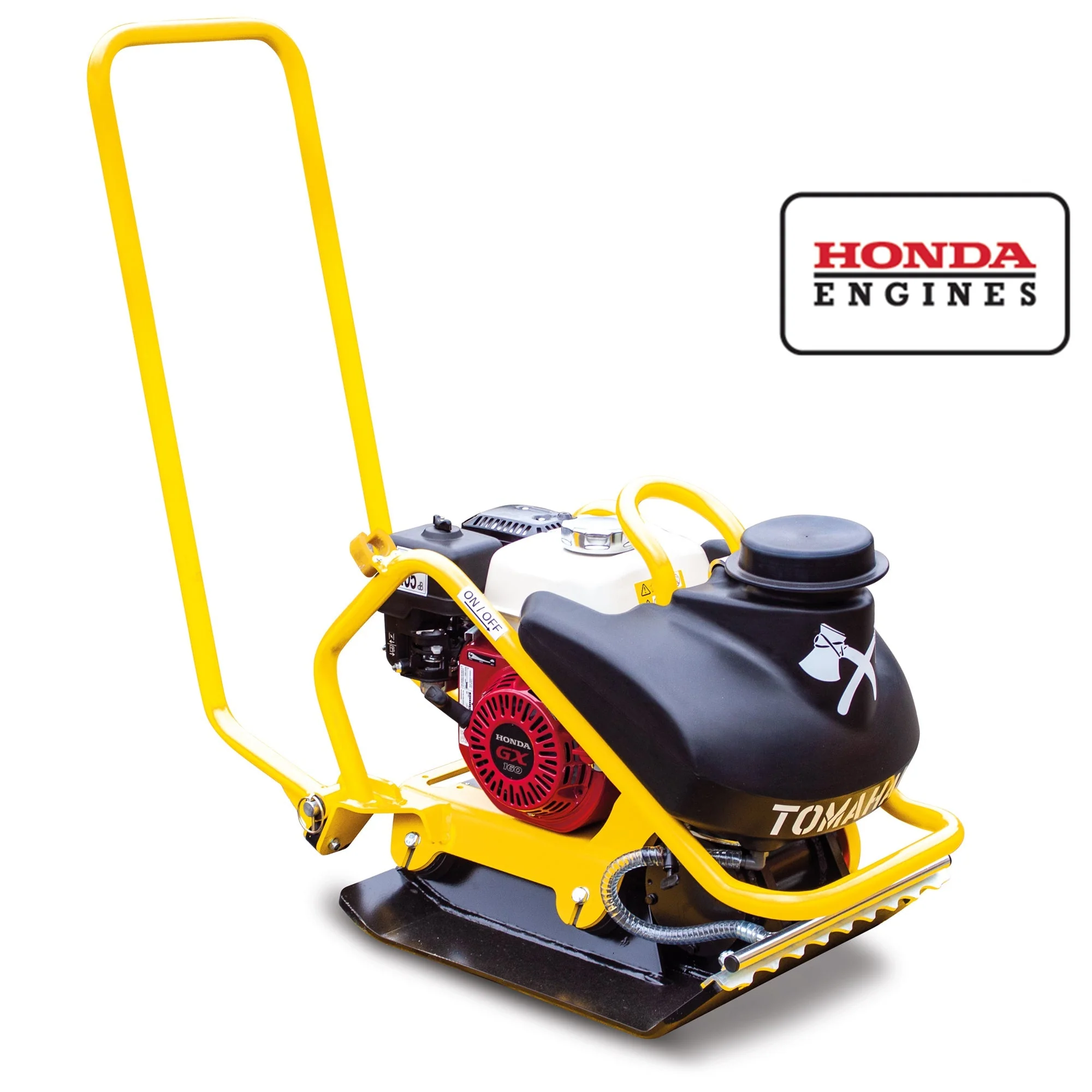 5.5 HP Honda Vibratory Plate Compactor for Asphalt Aggregate Soil Compaction - Image 11