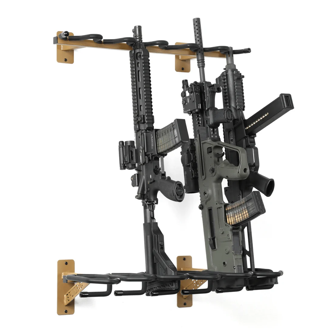 6 Rifle Wall Rack - Image 2
