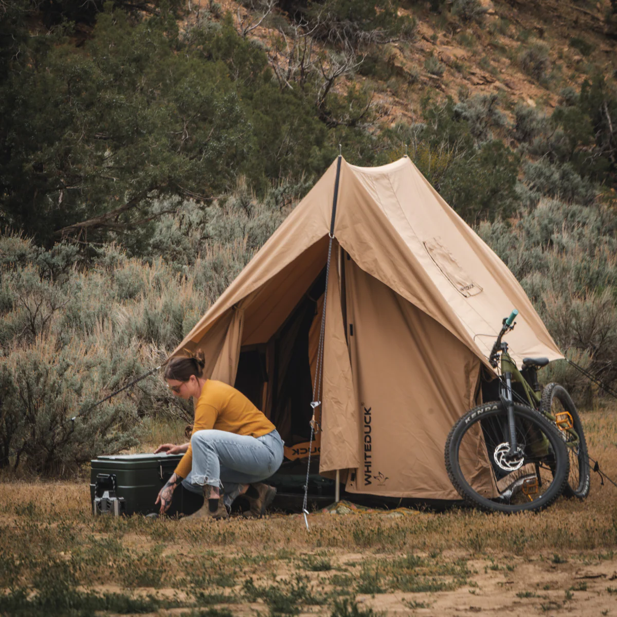 6'x8' Rover Scout Tent - Image 11