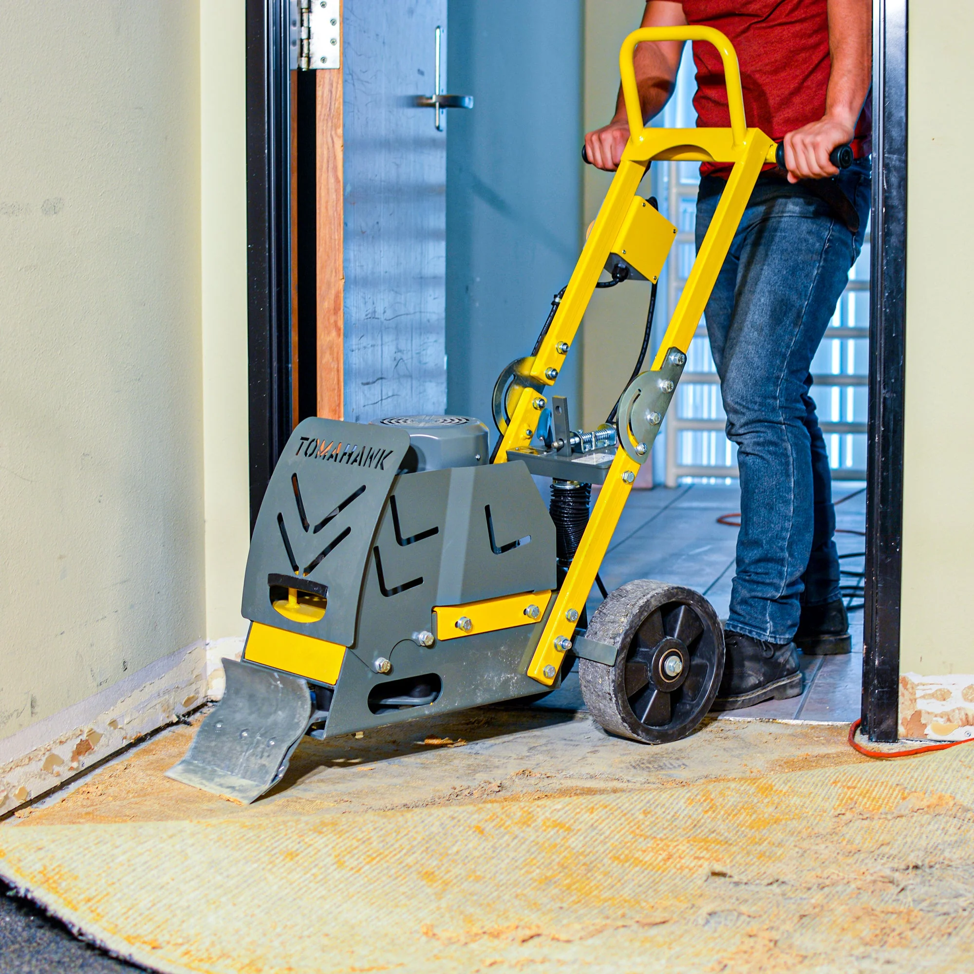 8" x 4" Sharp Self-Dicing Blade for TSCP8 Floor Scraper Tile Stripper - Image 2