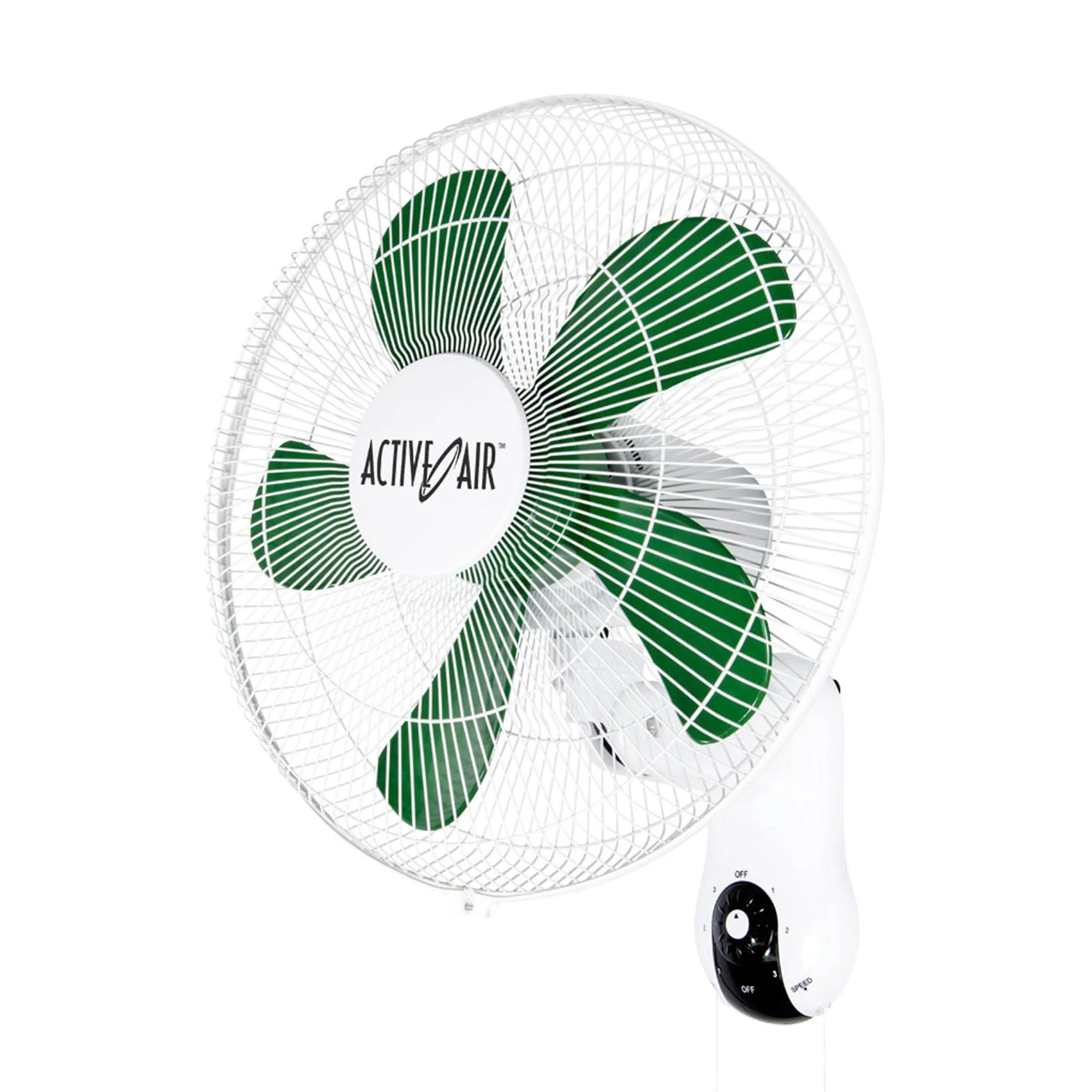 Active Air ACF16 16in 3-Speed Mountable Oscillating Hydroponic Grow Fan (4 Pack) - Image 3