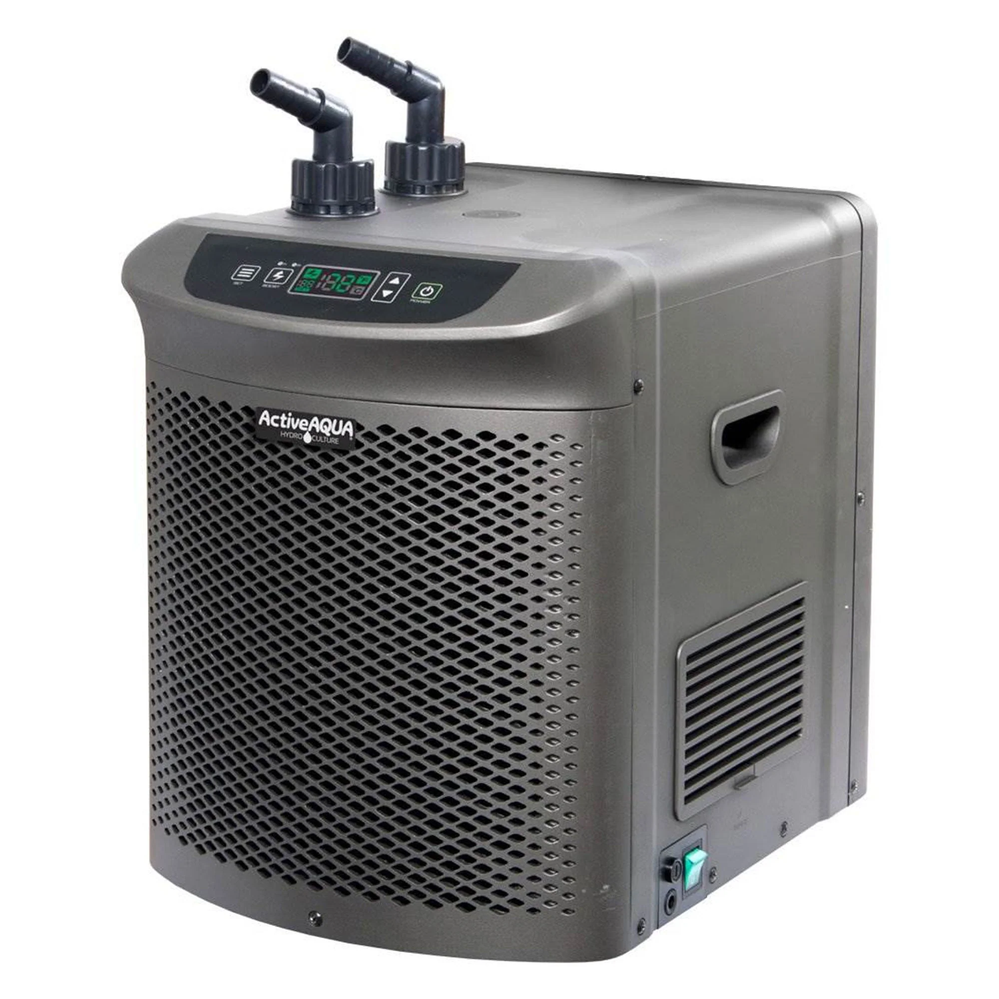 Active Aqua AACH25HP 0.25 HP 396-925 GPH 120V Hydroponic Cooling Water Chiller - Image 7