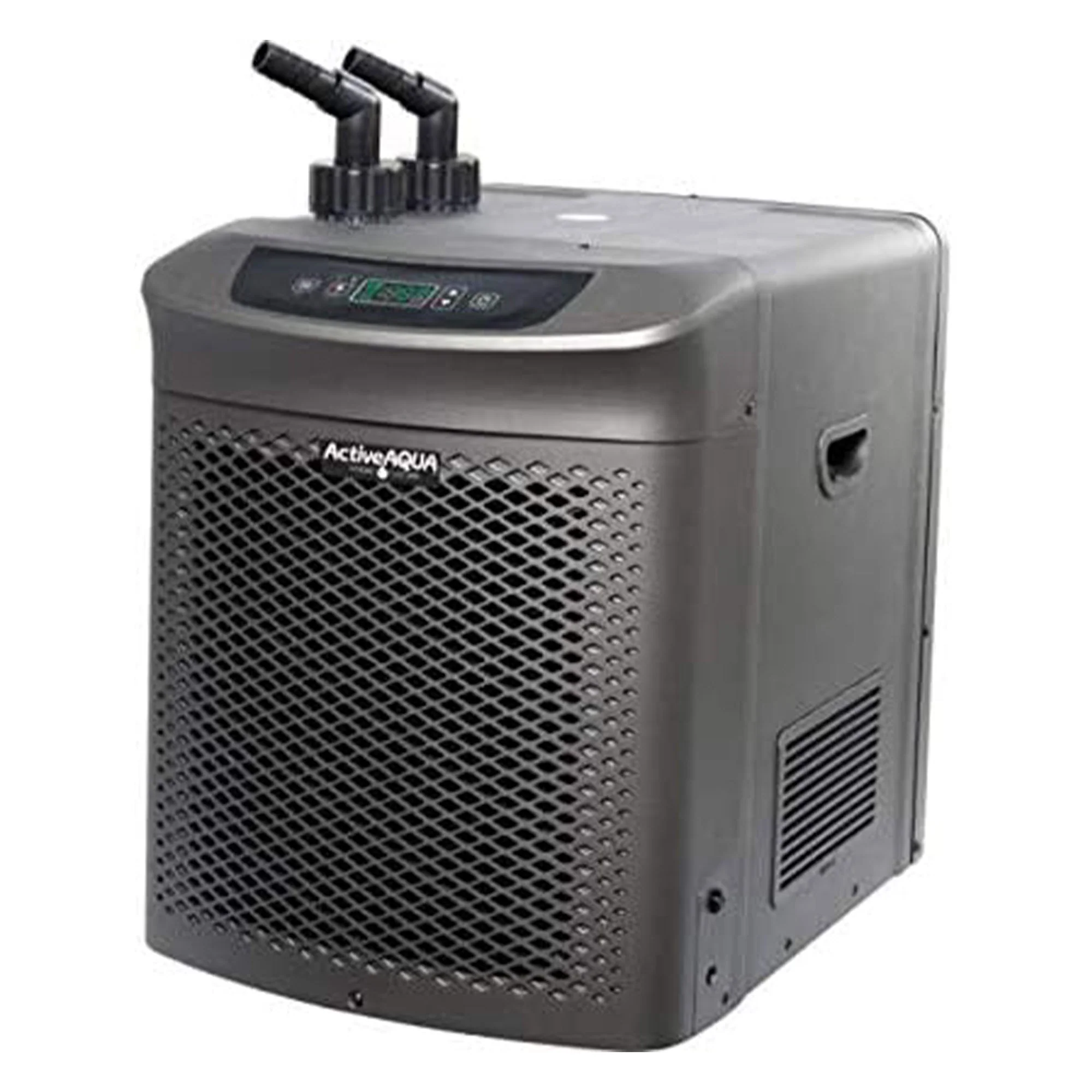 Active Aqua Hydroponic Water Chiller Cooling System with Remote Control, Black - Image 5