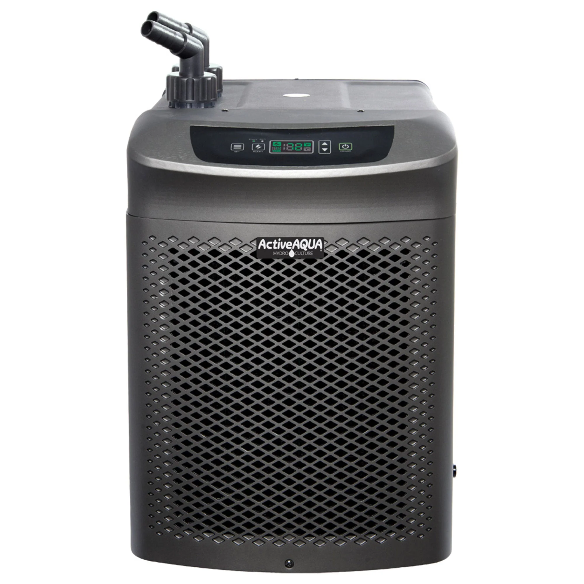 Active Aqua Hydroponic Water Chiller Cooling System with Remote Control, Black - Image 6