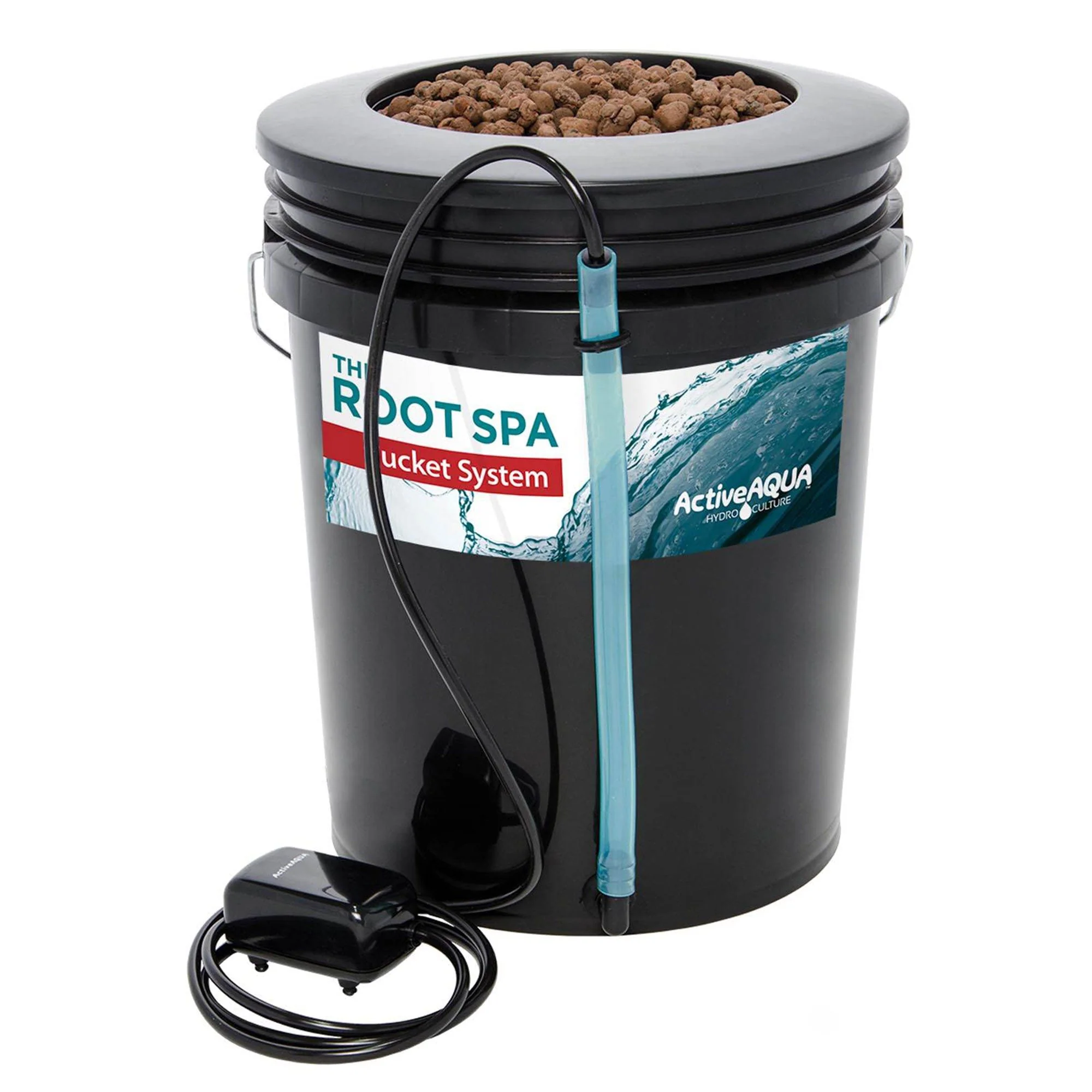 Active Aqua RS5GAL4SYS Root Spa 5-Gallon 4-Bucket Deep Water Culture System - Image 2