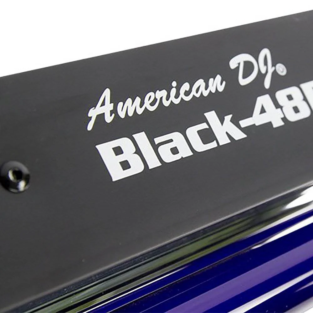 ADJ 48 Inch UV Black Pro Black Light Party Light Fixture | BLACK-48BLB - Image 2