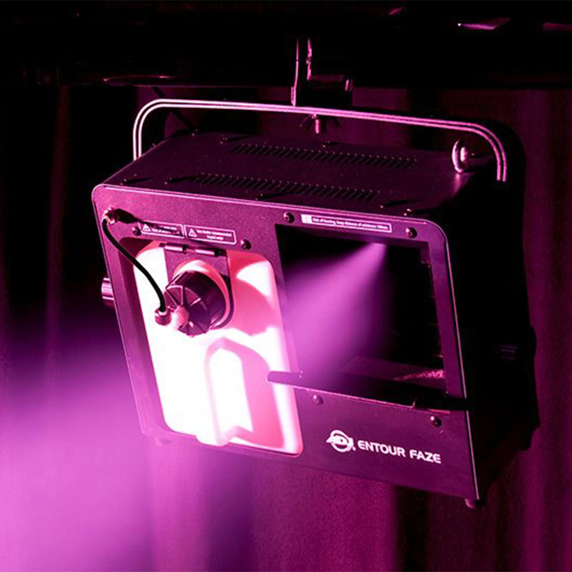 ADJ Entour Faze Portable Stage Studio Lightshow Fog Equipment Case w/ Handle - Image 7