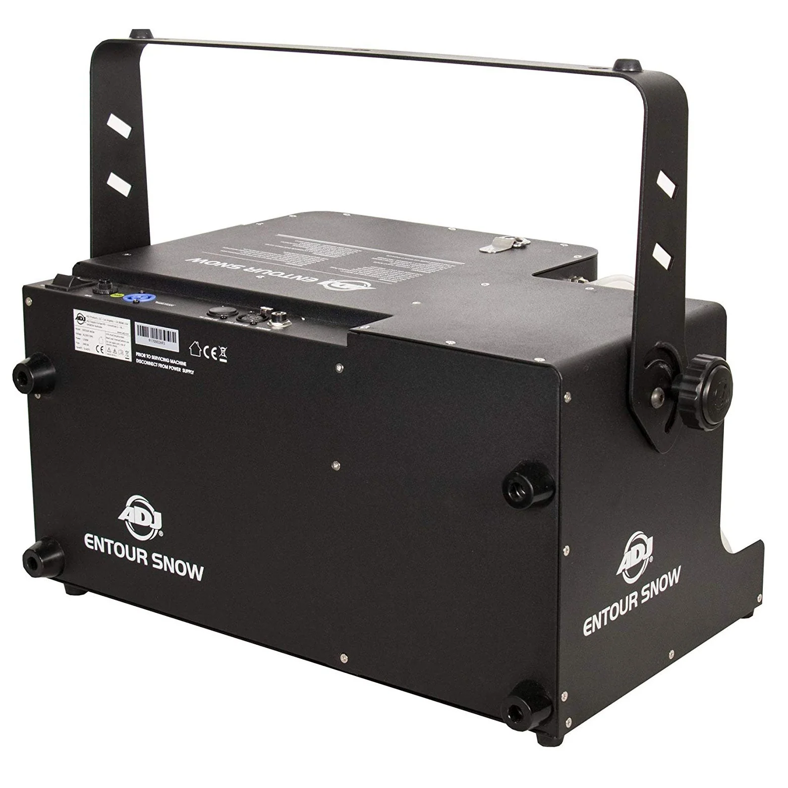 ADJ ENTOUR SNOW Professional Grade Holiday and Winter Imitation Snow Machine - Image 2