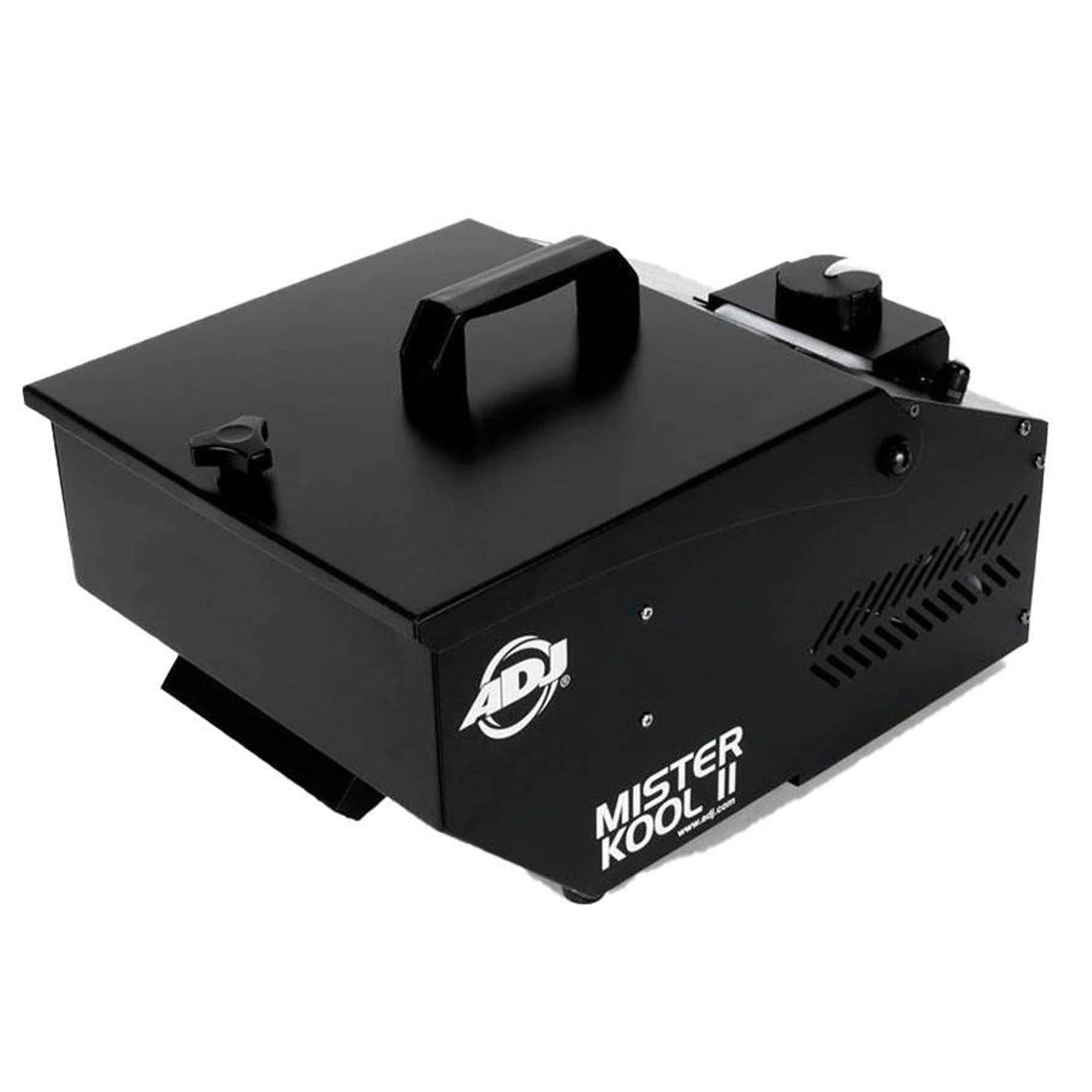 ADJ Low-Lying Water-Based Fog Machine, Black & 4 Liter Fog Liquid Juice, 2 Pack - Image 4