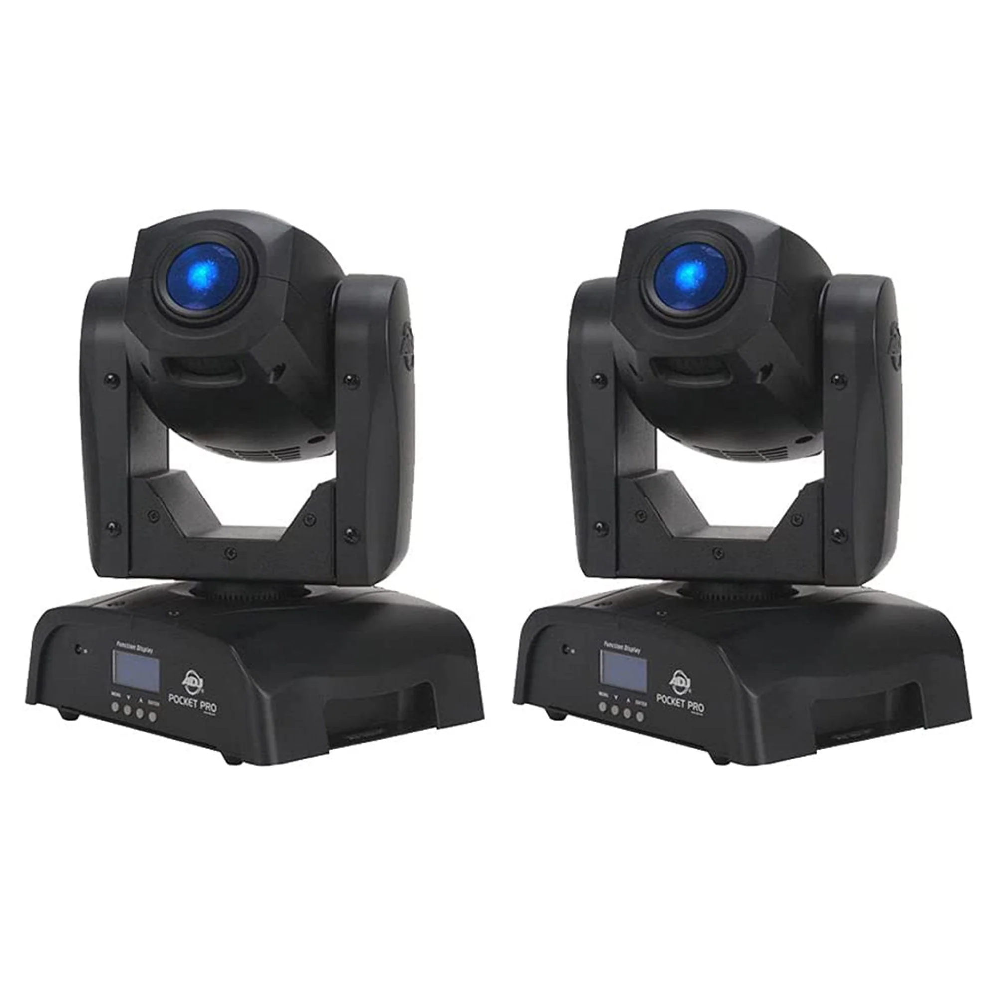 ADJ Pocket Pro Pak DJ LED Moving Stage Lighting Heads Set with F4 PAR Padded Bag - Image 2