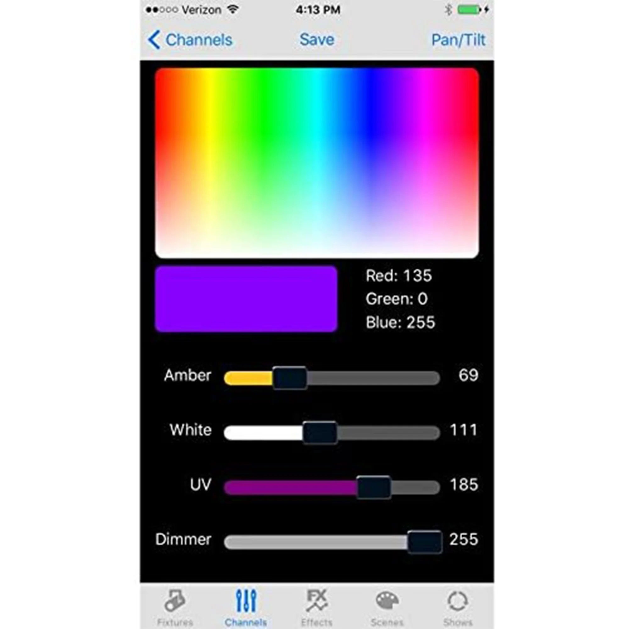 ADJ Products DJ Airstream DMX Bridge Wifi Interface for DMX Lighting Fixtures - Image 8