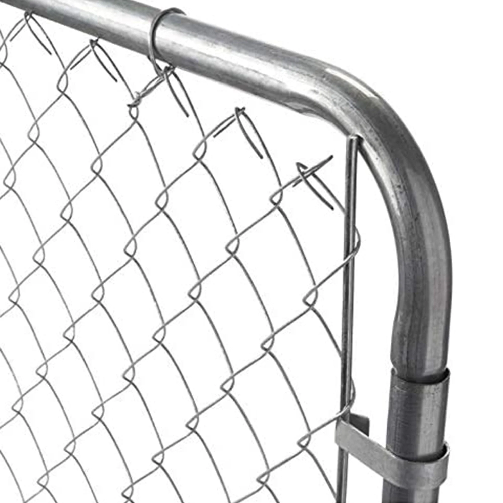 Adjust-A-Gate Fit-Right Chain Link Fence Walk-Through Gate Kit (24"-72"W x 6'H) - Image 10