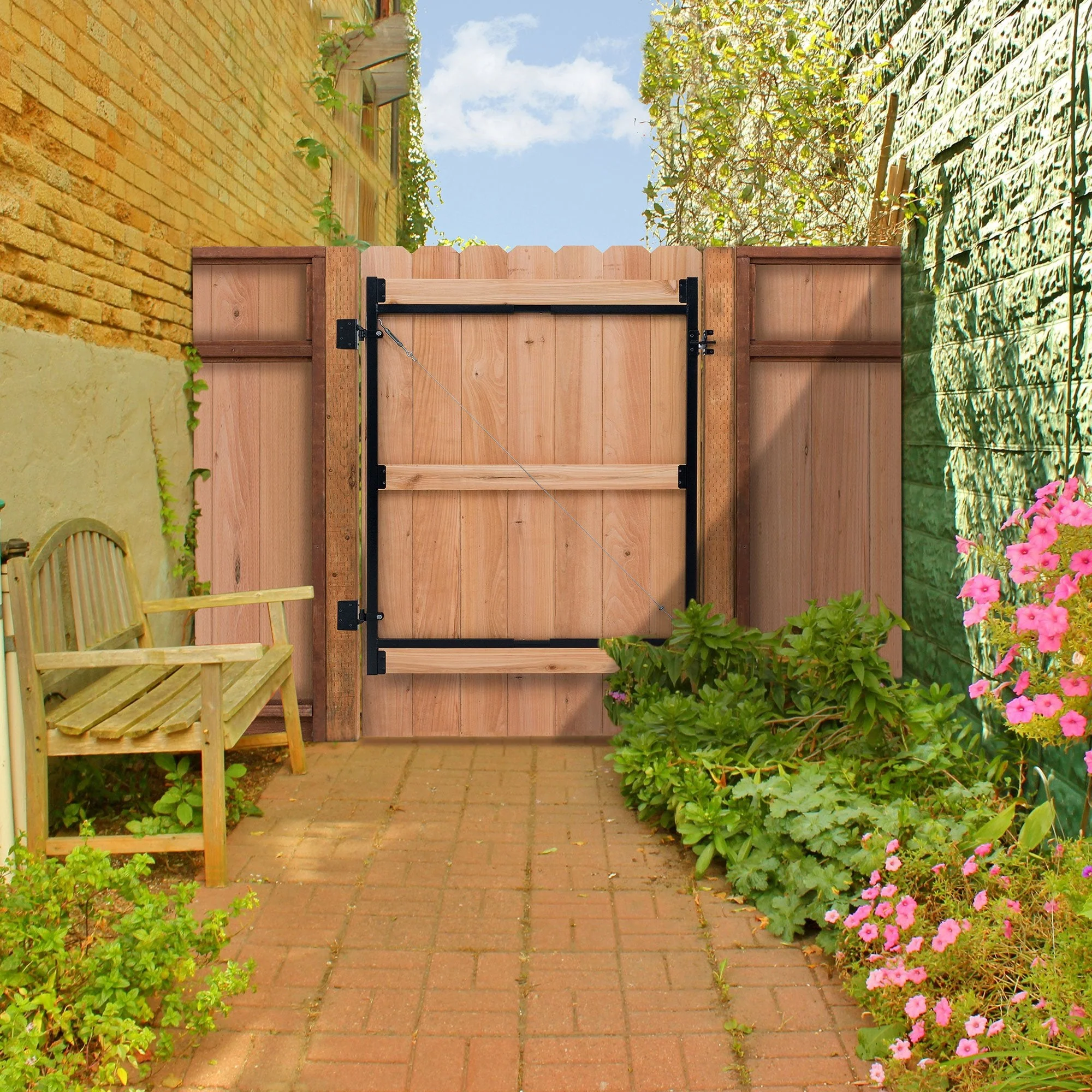 Adjust-A-Gate Gate Building Kit, 60"-96"(2 Pack) w/ Gate Building Kit, 36"-60" - Image 13