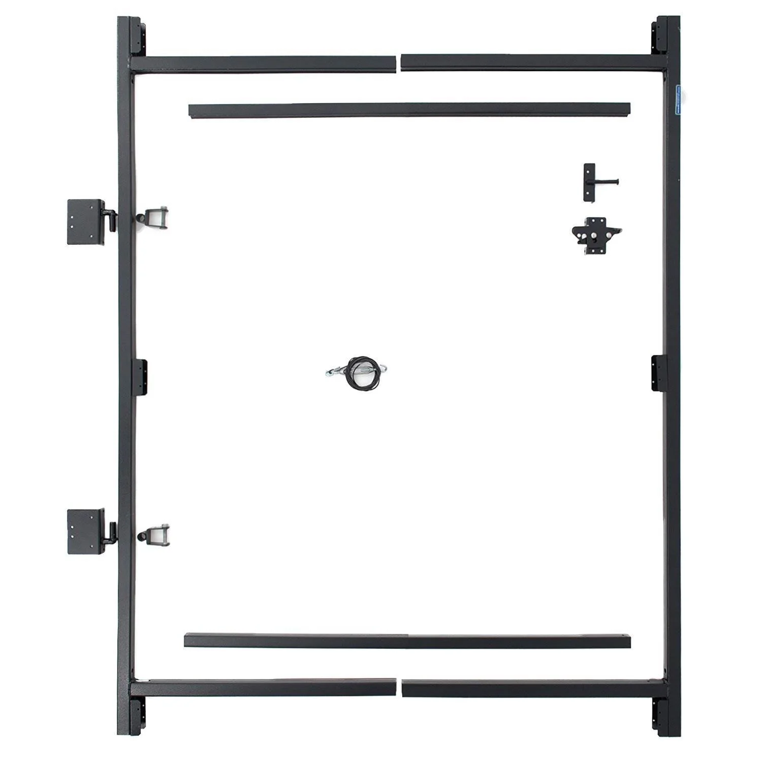 Adjust-A-Gate Steel Frame Gate Building Kit, 36"-60" Wide Up To 7' High (3 Pack) - Image 2