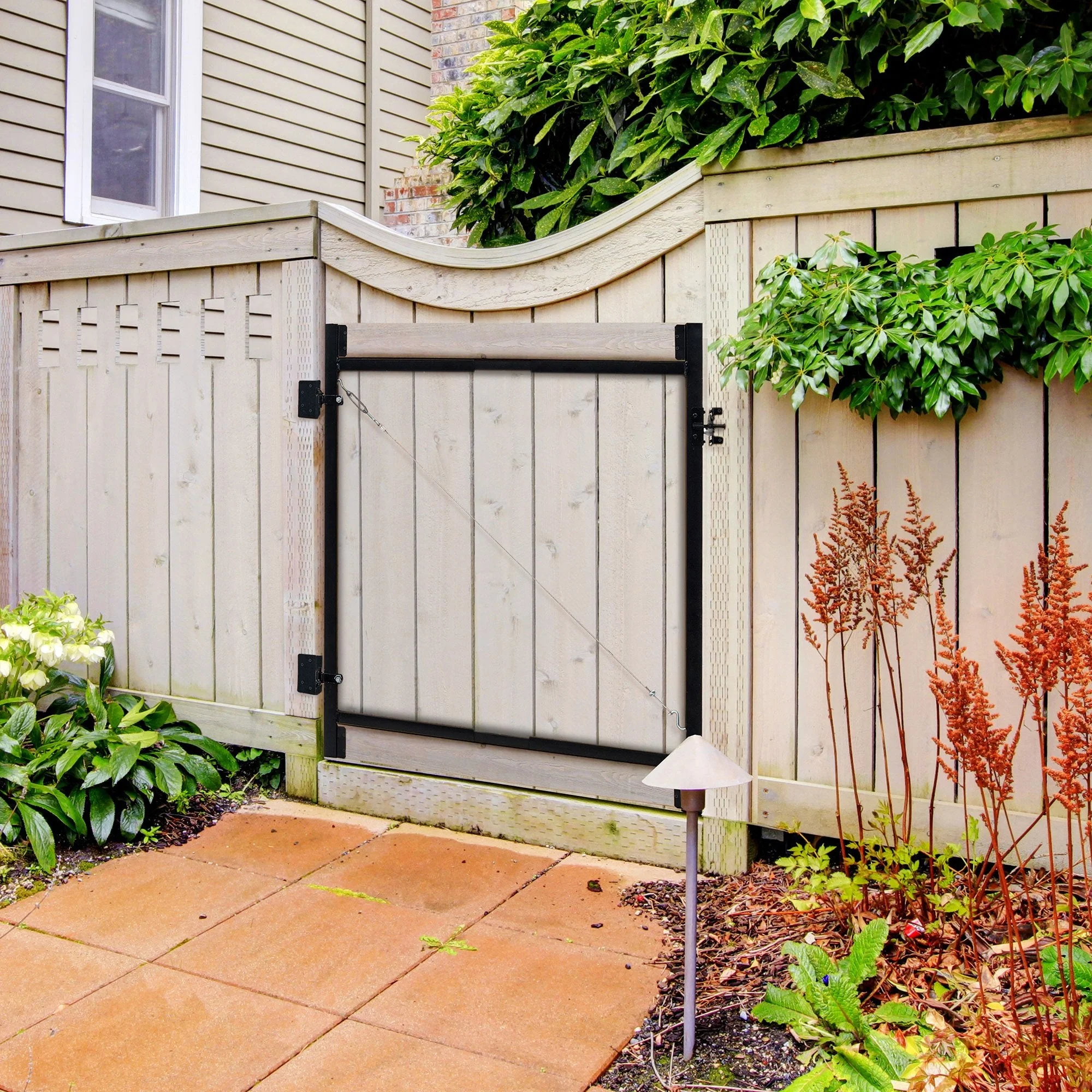 Adjust-A-Gate Steel Frame Gate Kit (2 Pack) & Adjust-A-Gate Steel Frame Gate Kit - Image 10