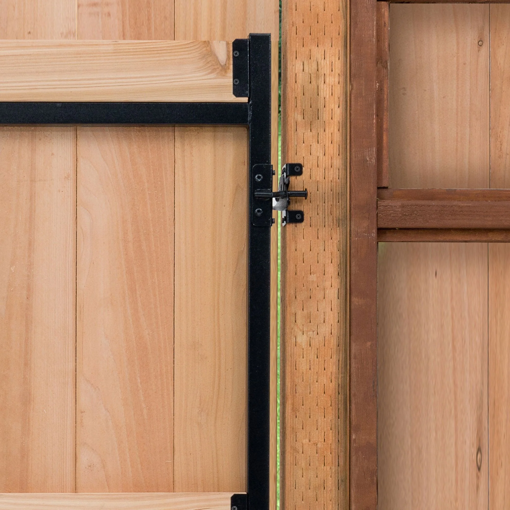 Adjust-A-Gate Steel Frame Gate Kit (2 Pack) & Adjust-A-Gate Steel Frame Gate Kit - Image 5