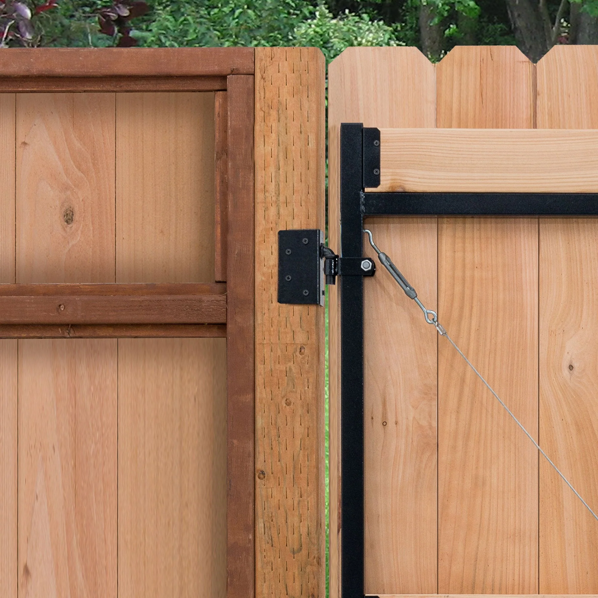 Adjust-A-Gate Steel Frame Gate Kit (2 Pack) & Adjust-A-Gate Steel Frame Gate Kit - Image 6