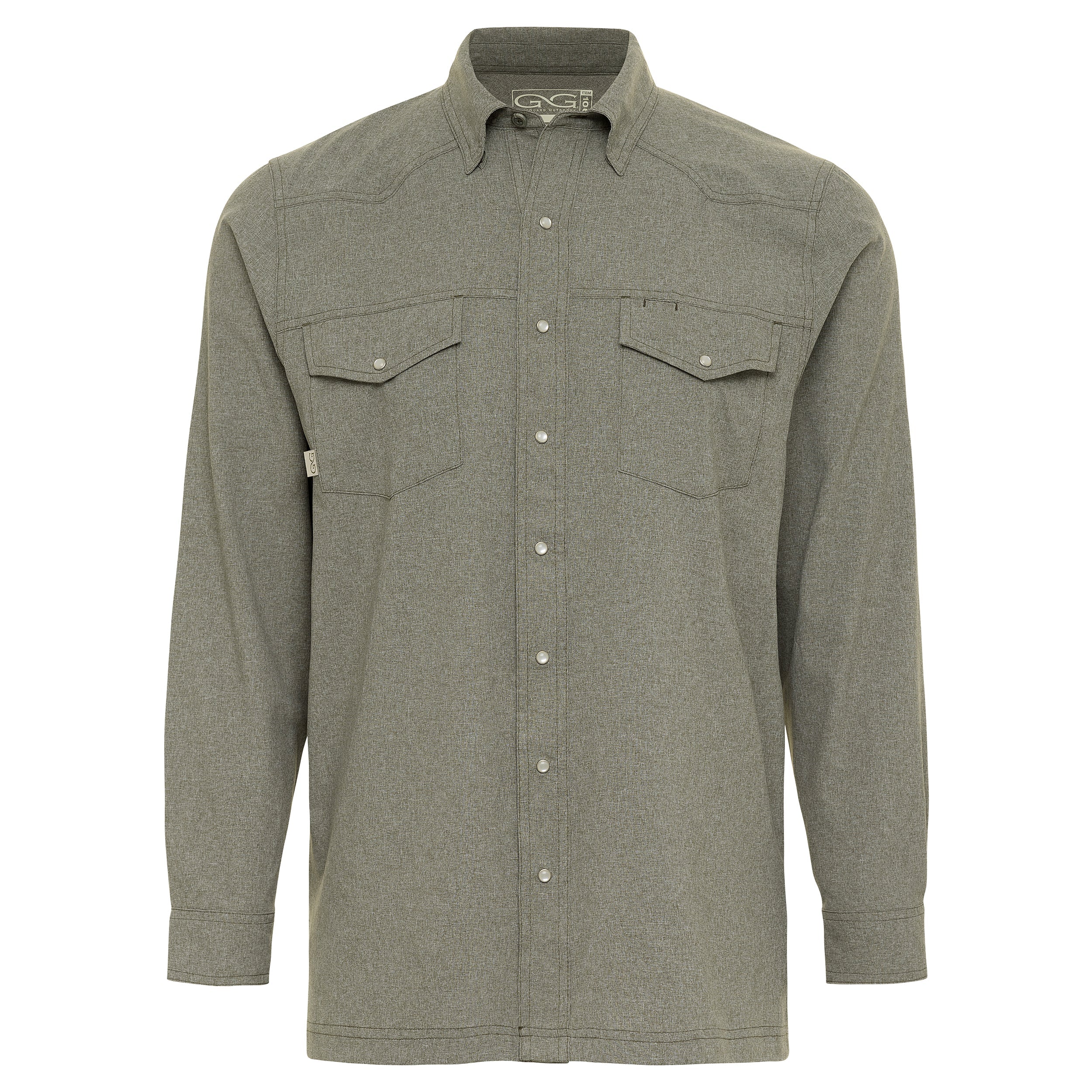 Agave Pearl Snap Shirt | Long Sleeve - Image 3